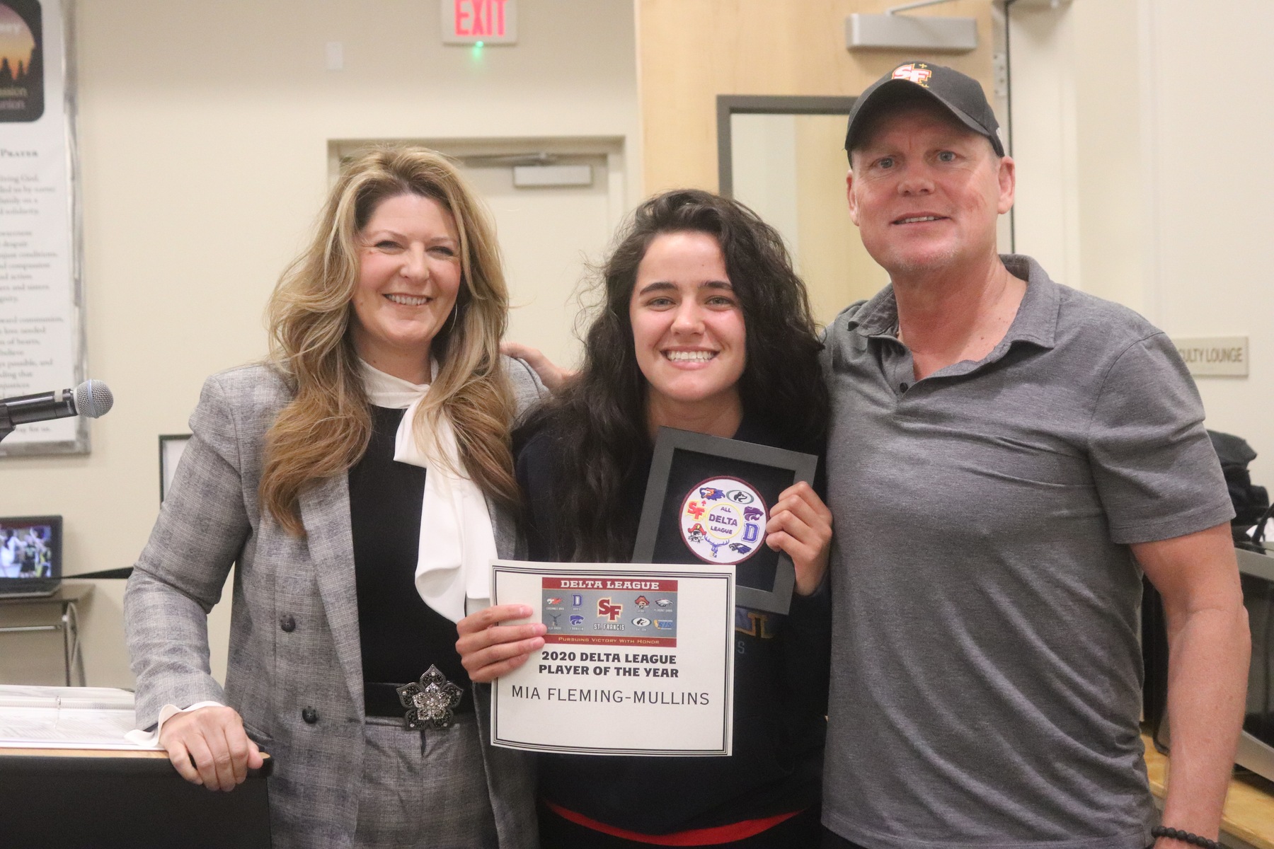 Basketball&rsquo;s Fleming-Mullins Named Delta League Player of the Year