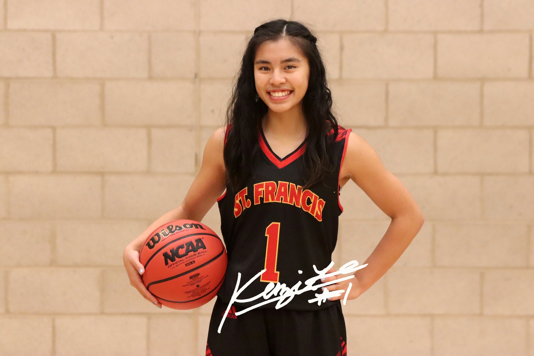 Get to Know Basketball's #1 Mackenize Le