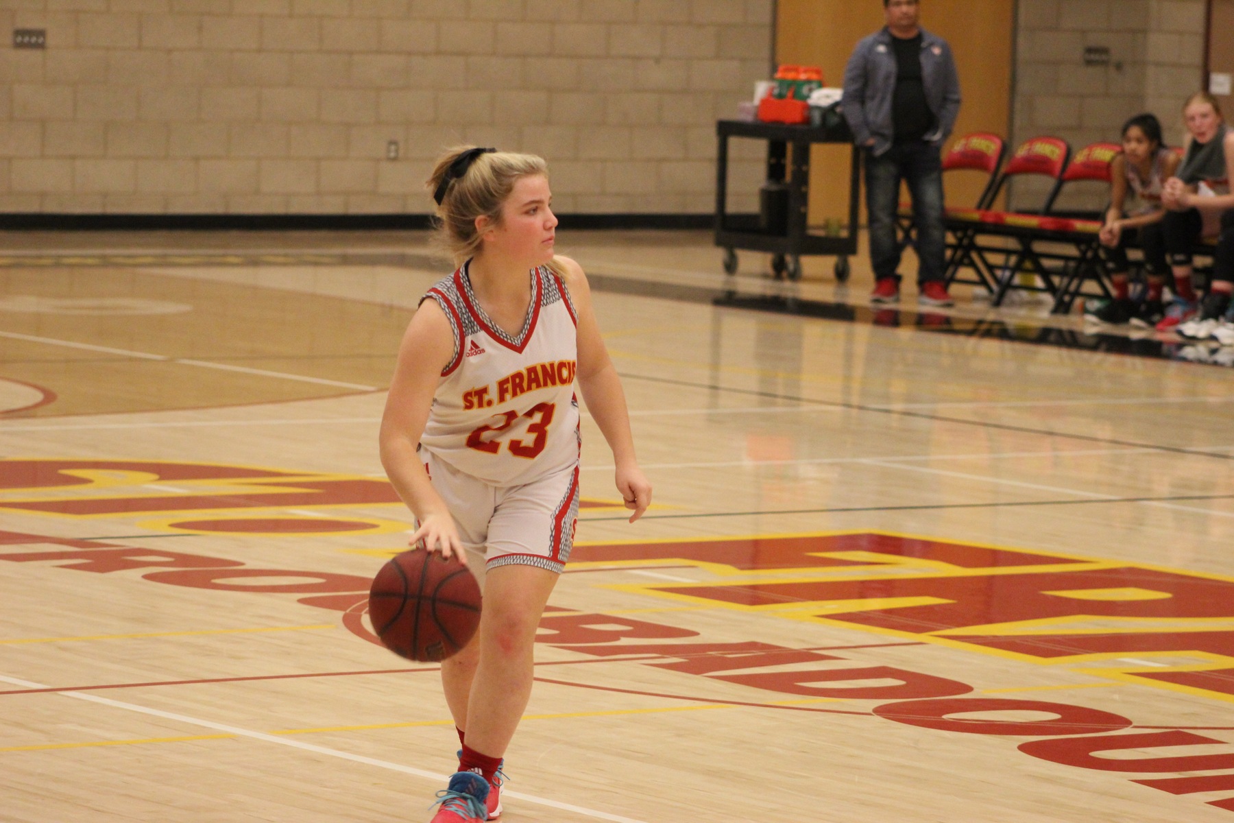 JV Basketball Teams Sweep Del Oro