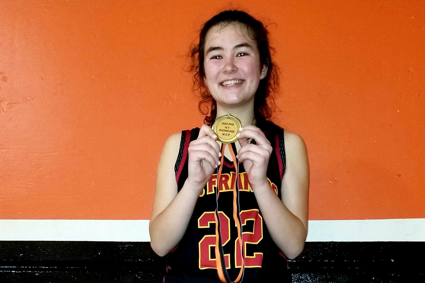 JV Gold Wins Lady Pirate New Year&rsquo;s Shootout Game, Bashore Named MOP