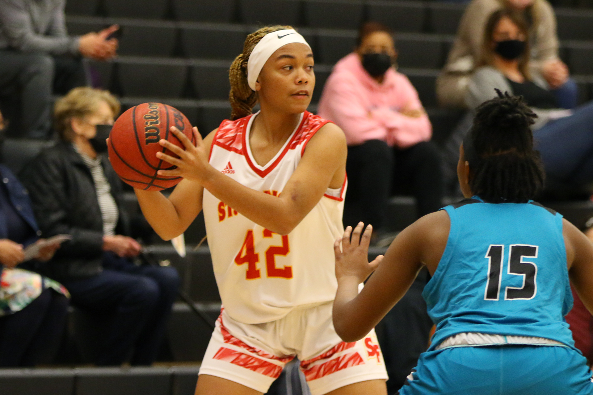 Troubies dominate in home hoops tripleheader