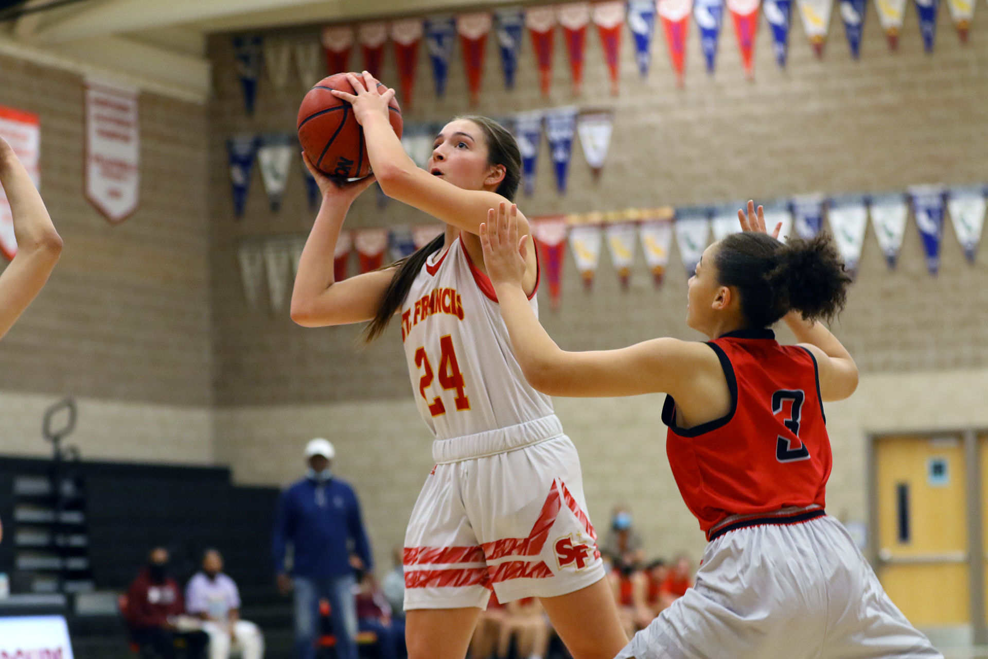St. Francis rolls past West Campus in Foundation Game exhibition