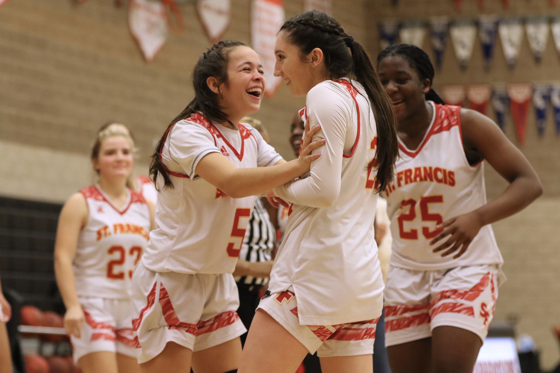 Troubies sweep Tigers in home hoop doubleheader