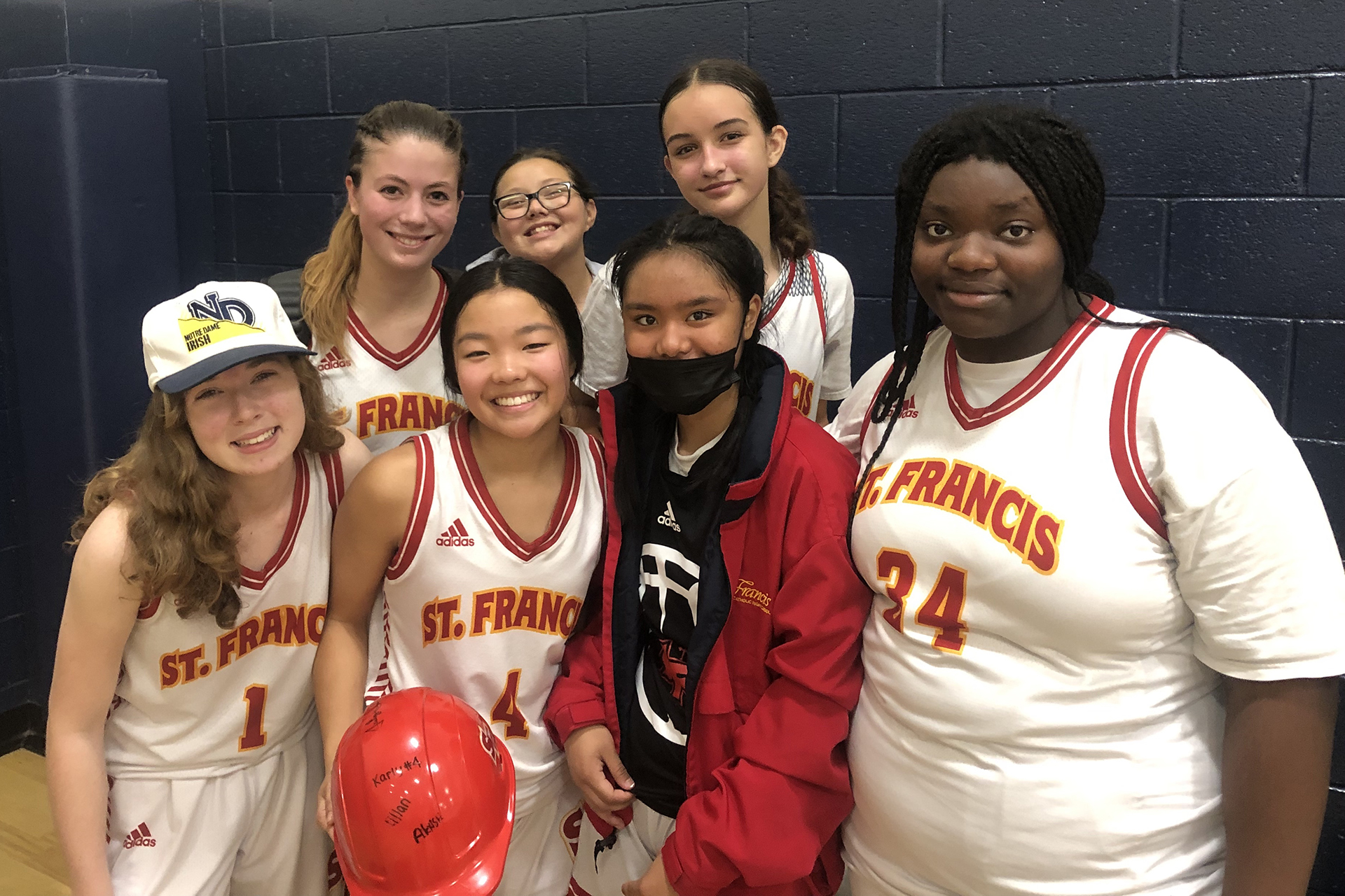 Troubie JV Red advances to Trojan Toss-Up championship
