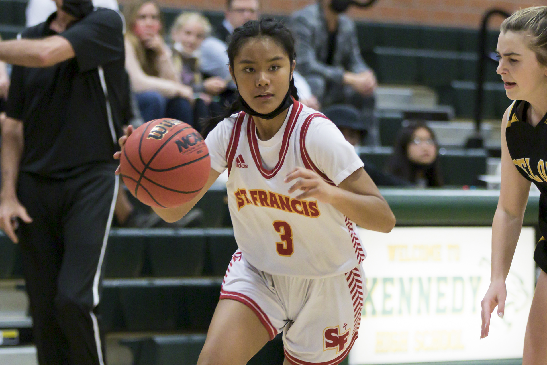 JV Red storms through Trojan Toss-Up opener