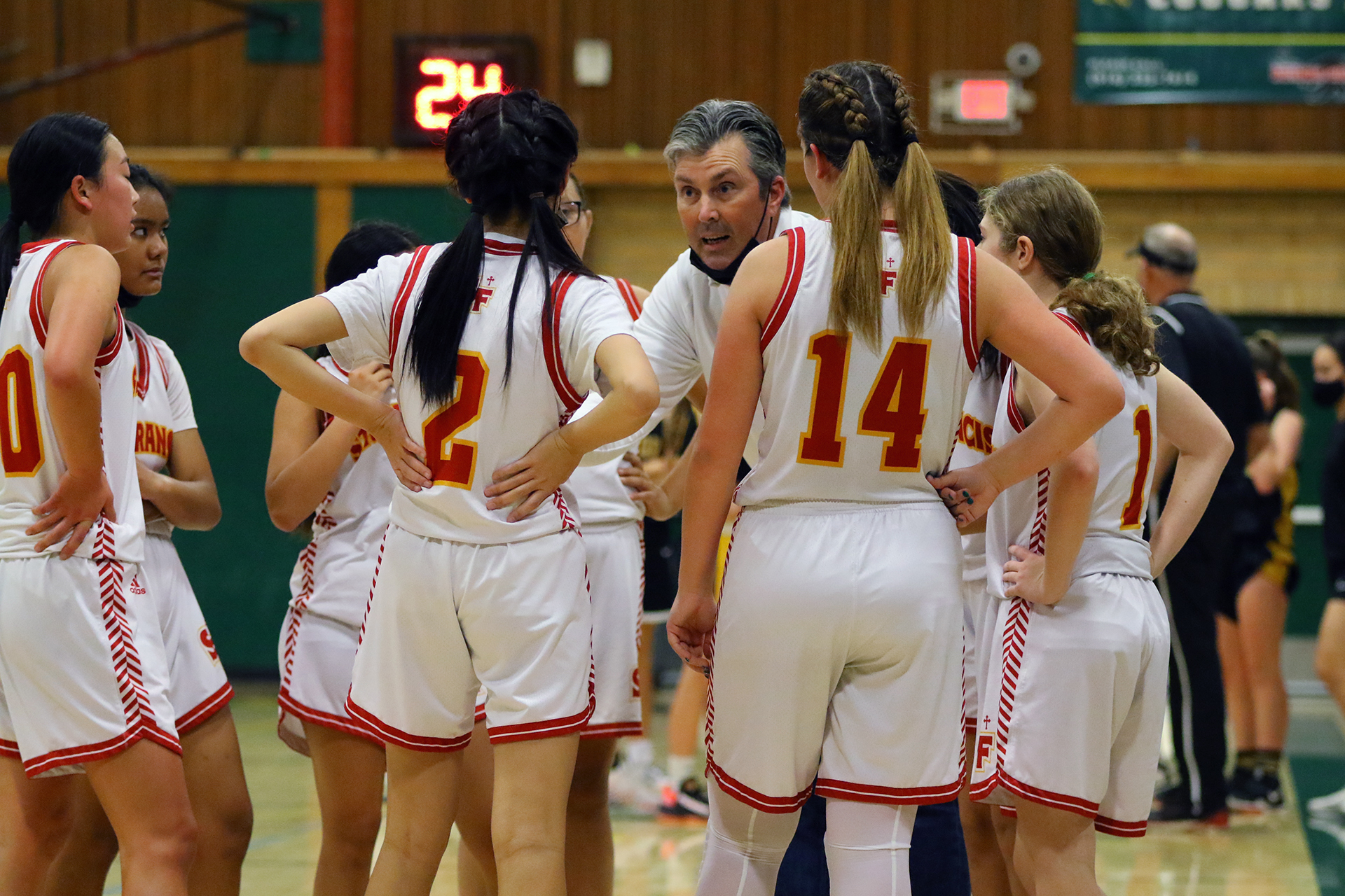 JV hoop squads split Thursday tourney action