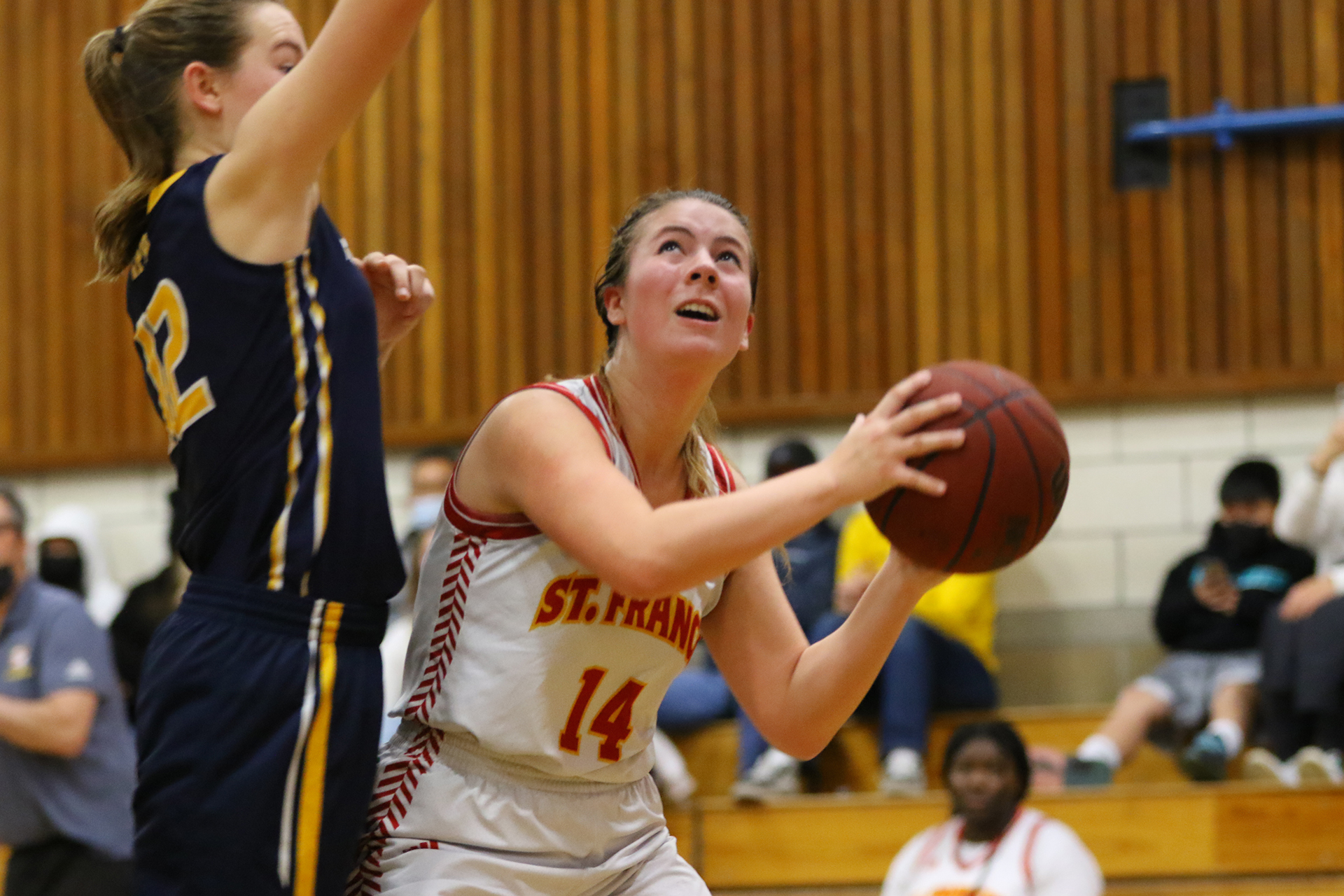 Heise notches double-double in win over Oak Ridge