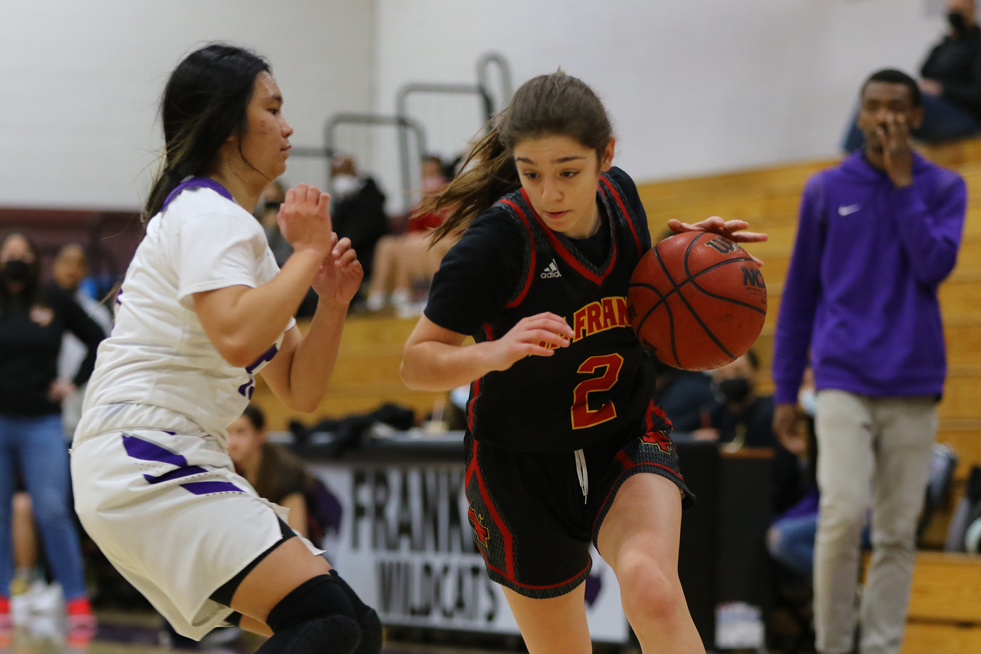 Troubies roll past Blue Devils, 58-18