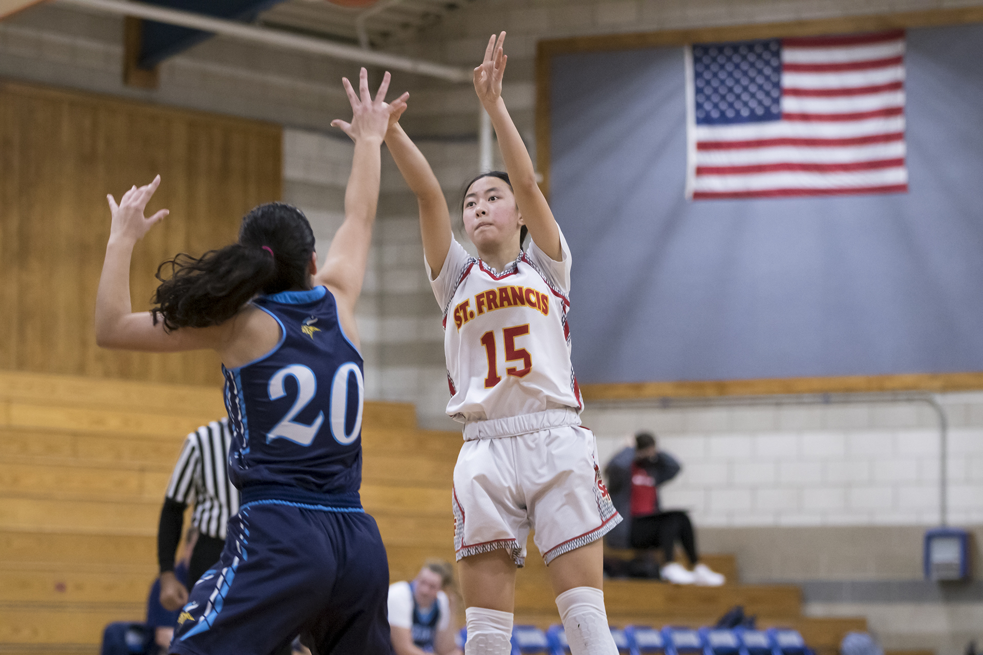 Teoh catches fire in Rocklin finale vs. Del Oro