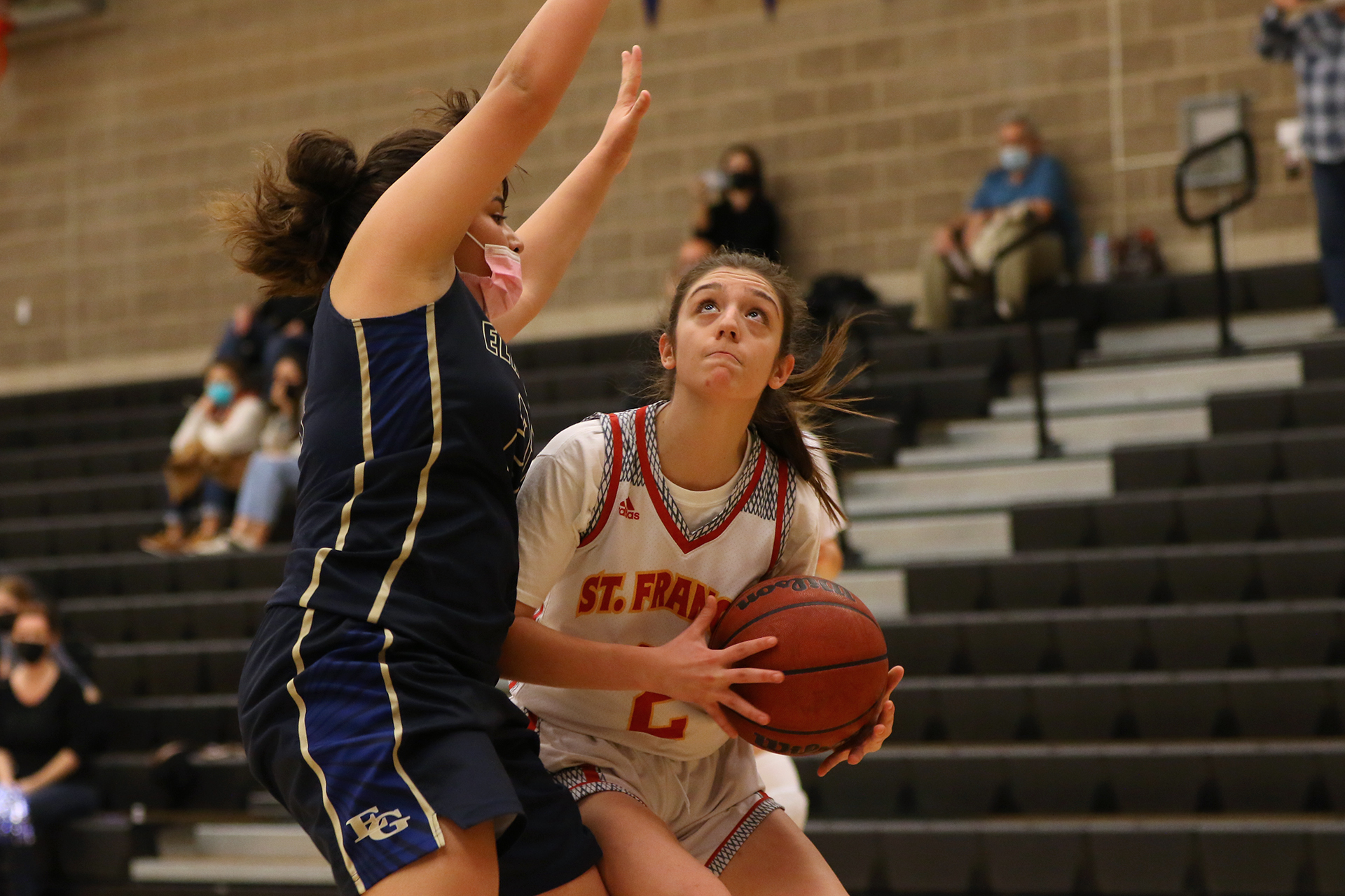 Varsity, JV Gold hoop rolls past Thundering Herd