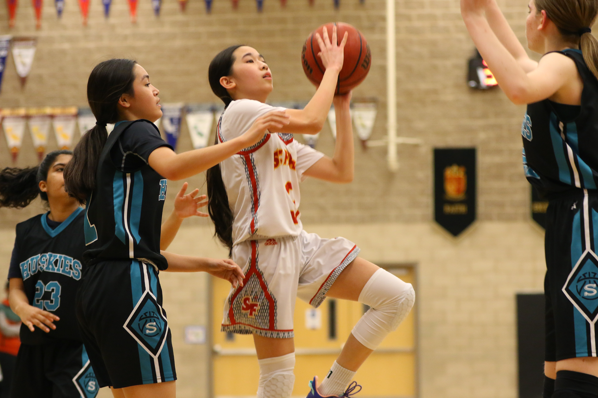 Troubies dominate in home tripleheader Friday