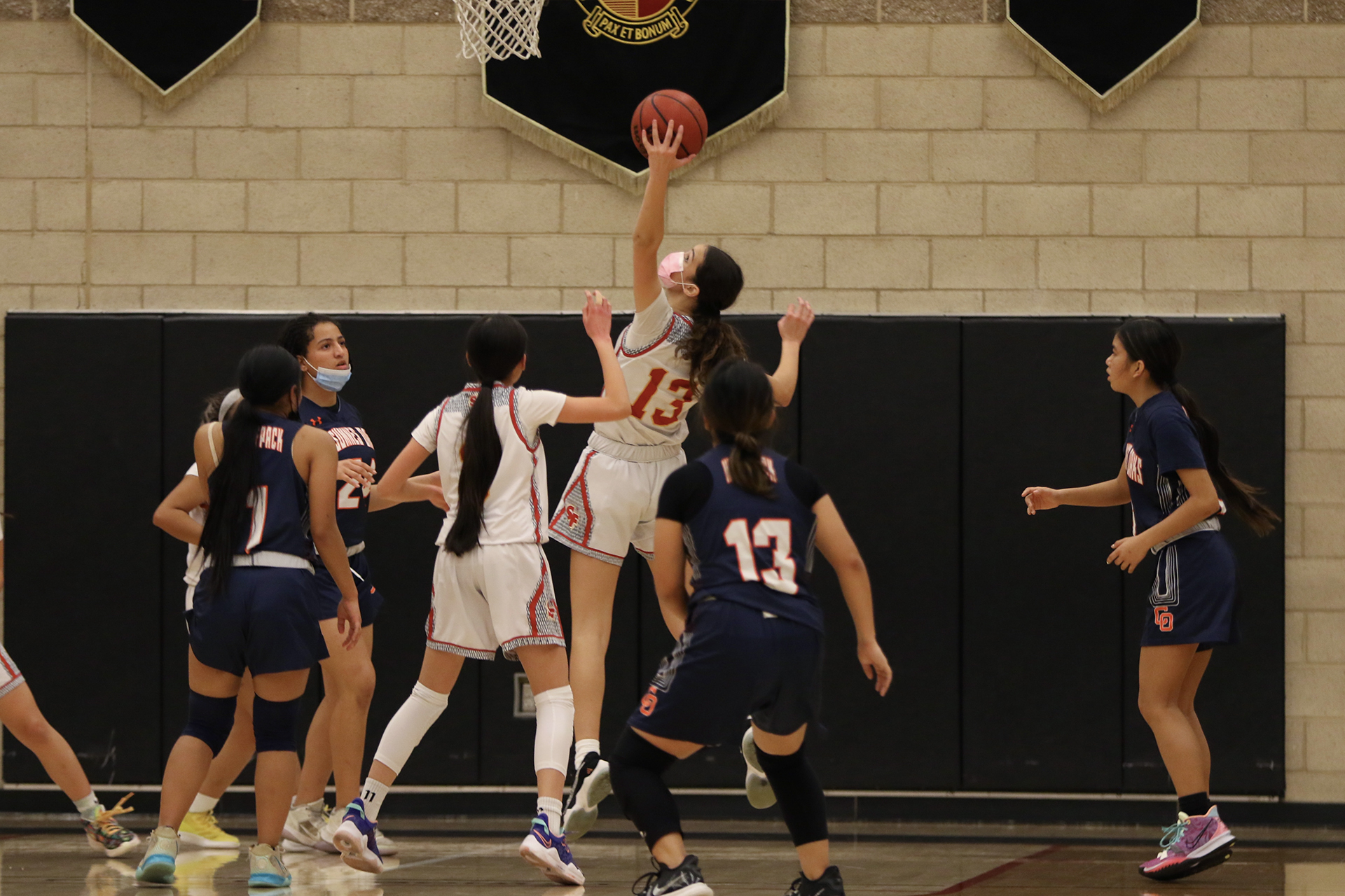 JV Gold opens to 23-0 start, wins 58-8 over Wolfpack jayvees