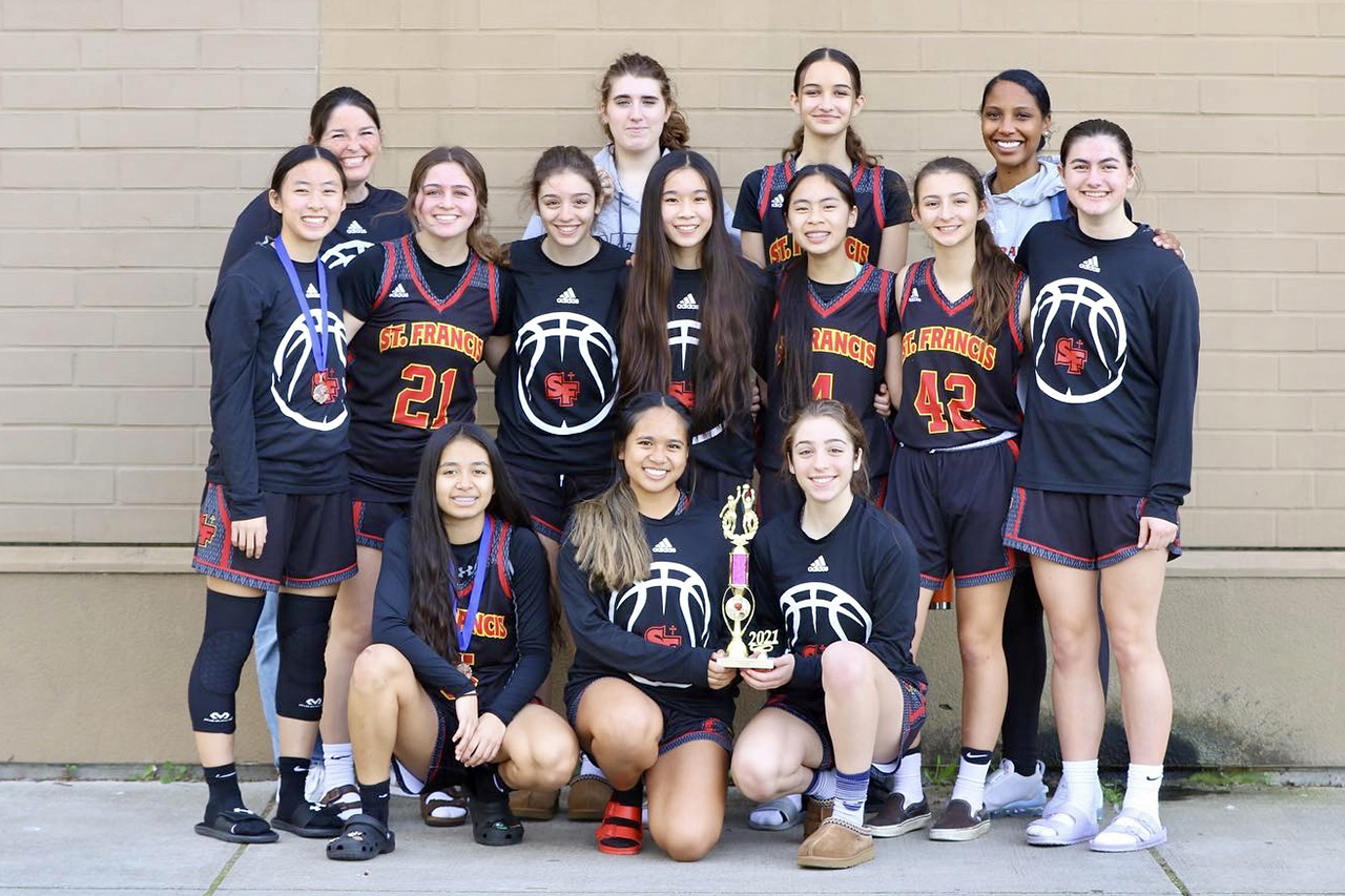 St. Francis JV Gold dominates Wood for Viking tourney title