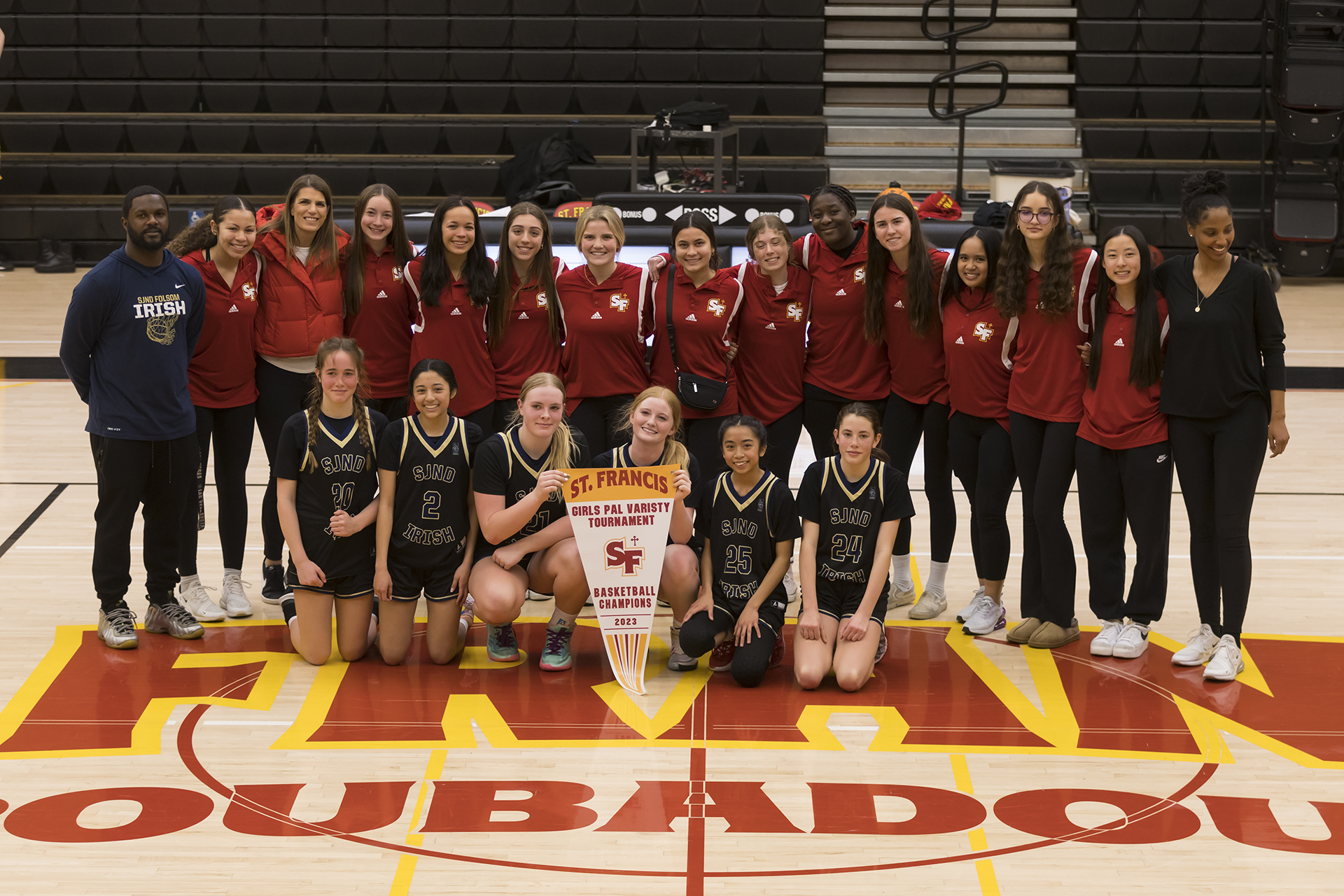 St. John Notre Dame wins revived PAL tournament