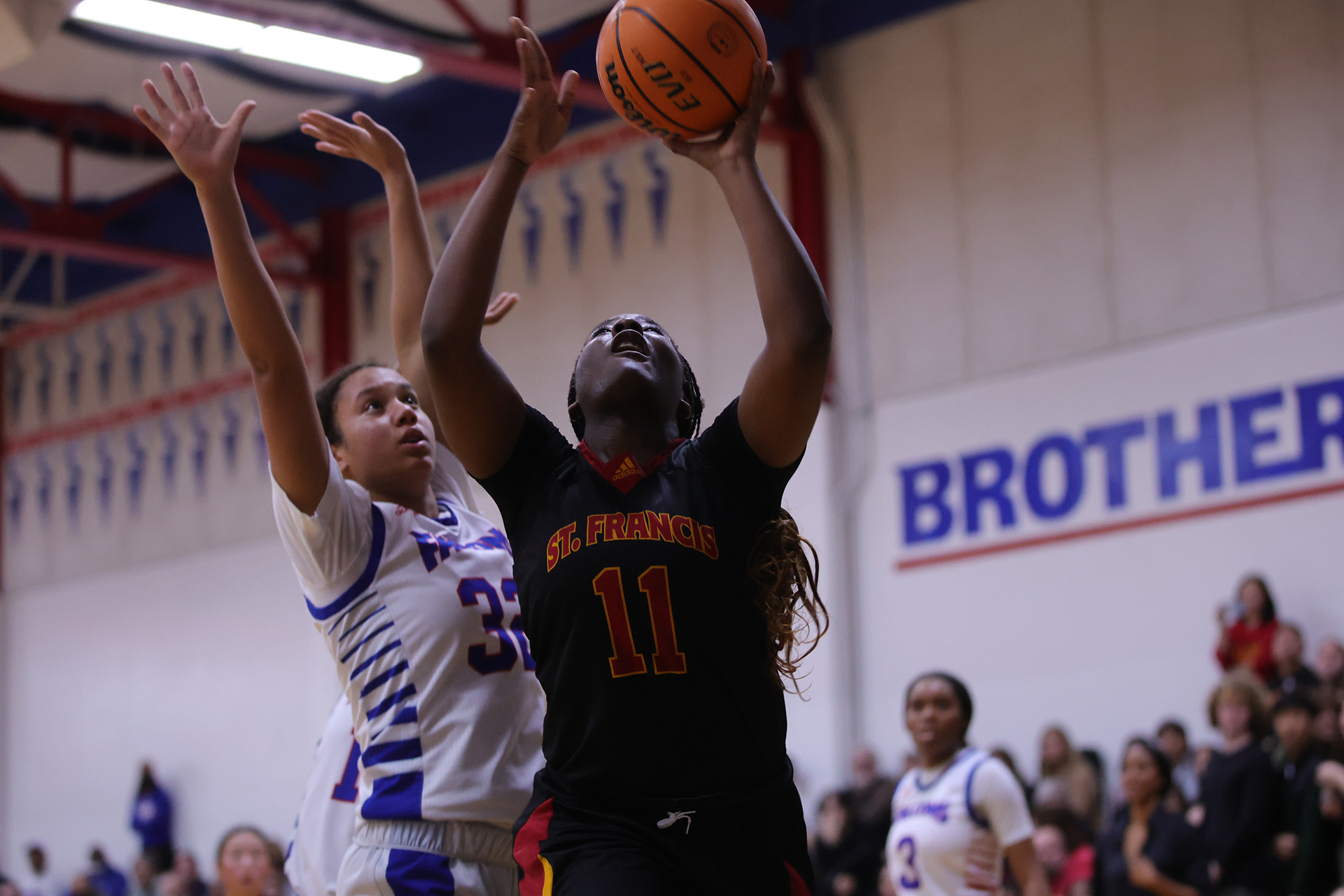 Early hole sinks Troubies in Holy Hoops matchup