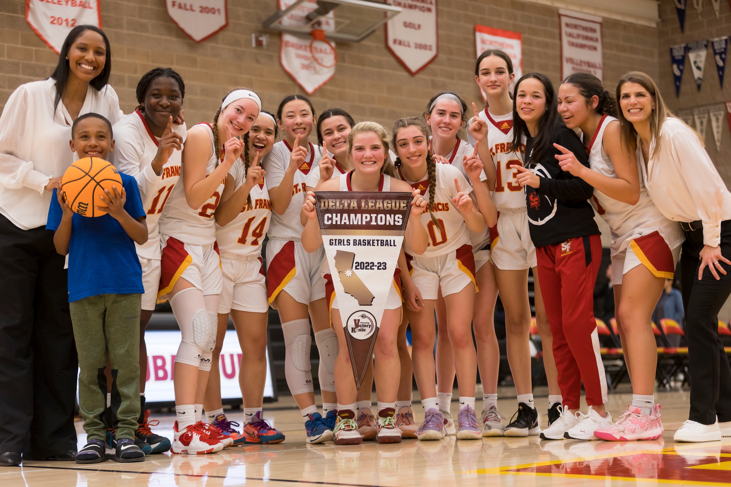 Troubies finish league season as undefeated champs