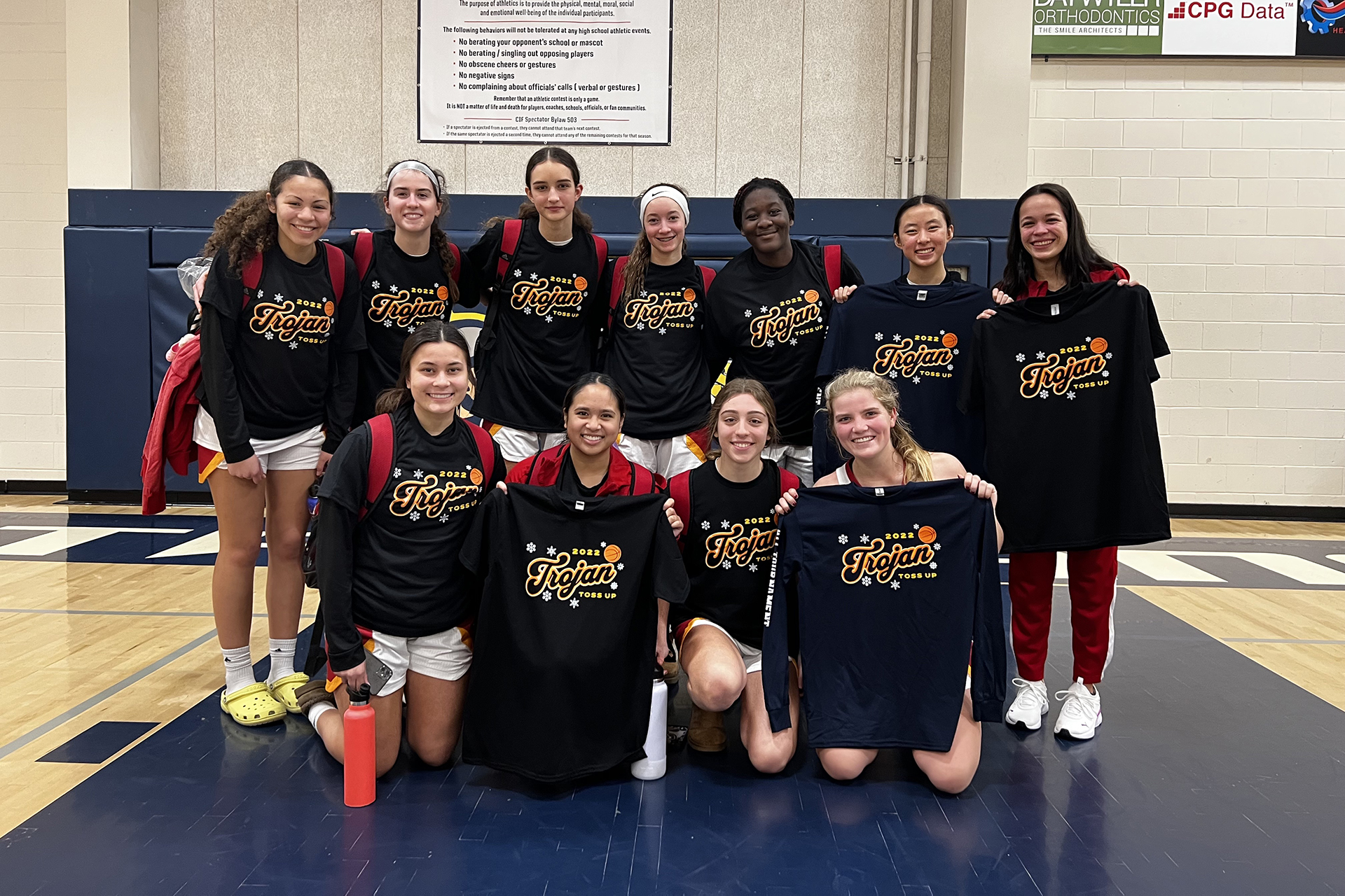 Troubies runner-up at Oak Ridge's winter tourney