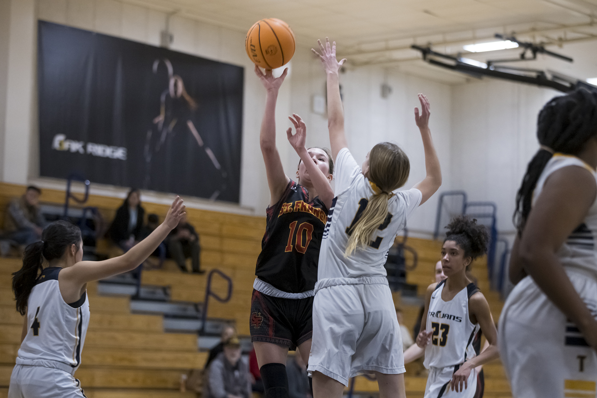 JV Red battles Oak Ridge to double-OT in season finale