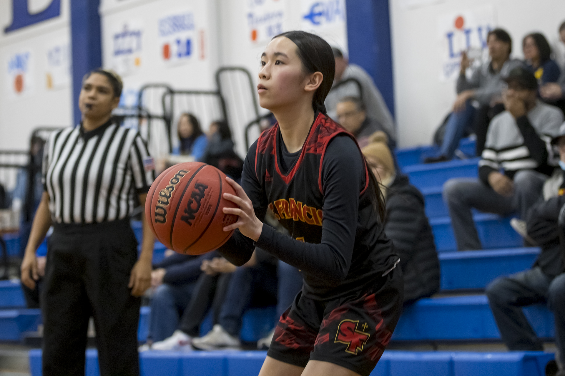 Tan matches career high, leads JV Gold's hot start at Davis