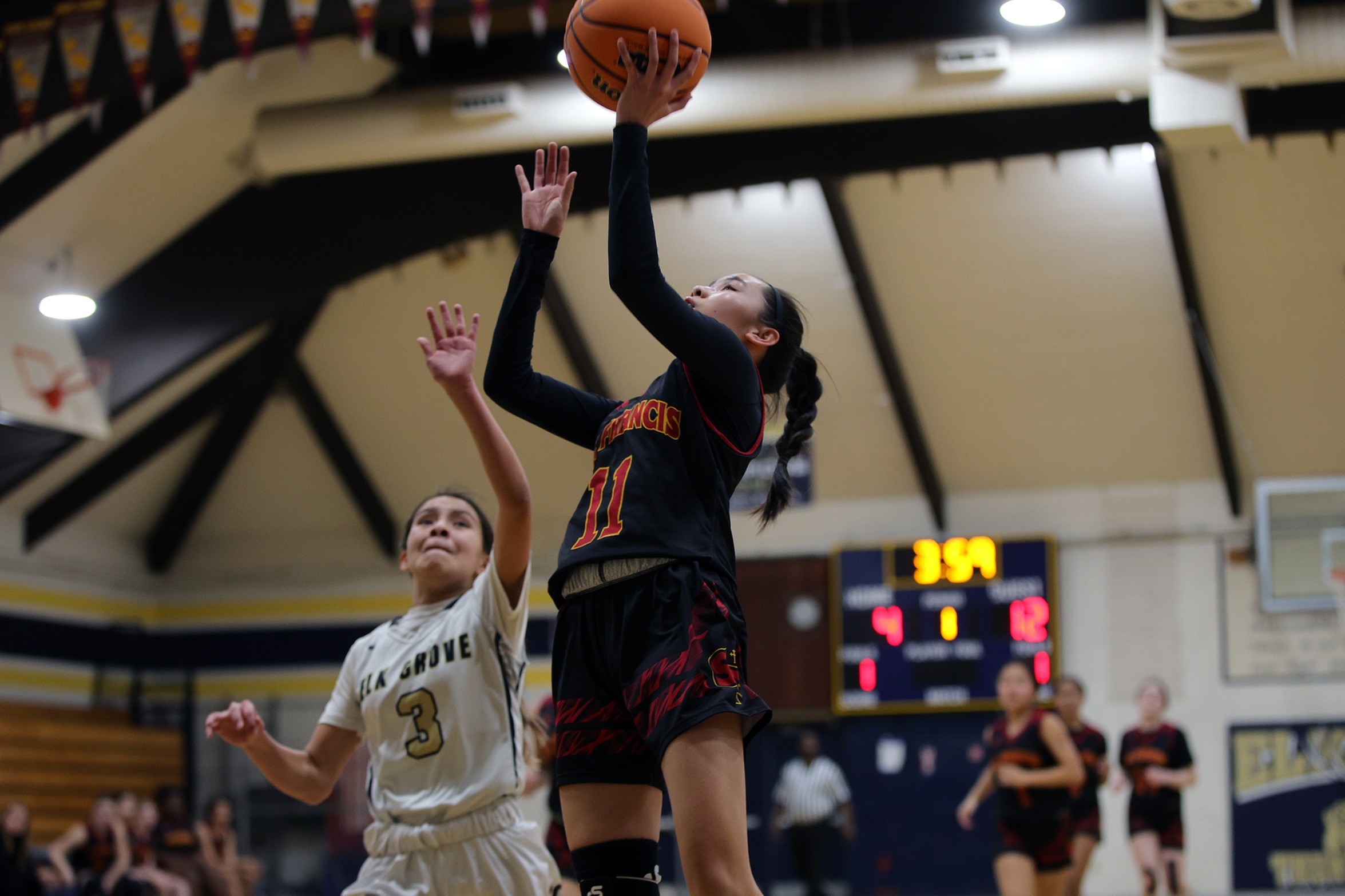 Tan scores career high at Elk Grove