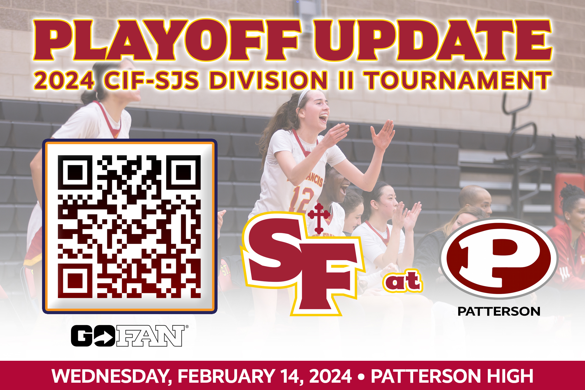 Troubie hoop opens CIFSJS playoffs at Patterson