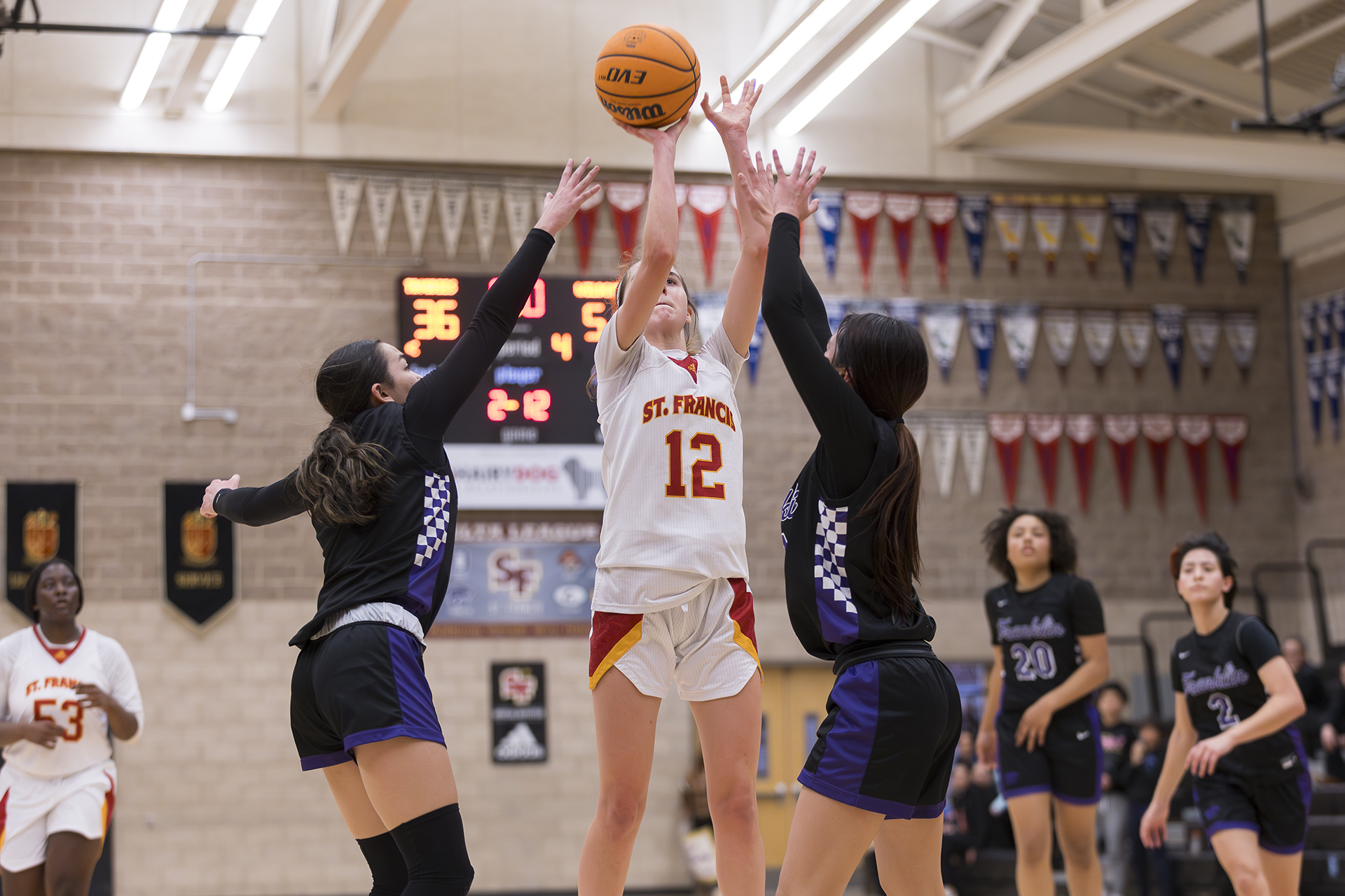 Troubies drop key league matchup with Franklin