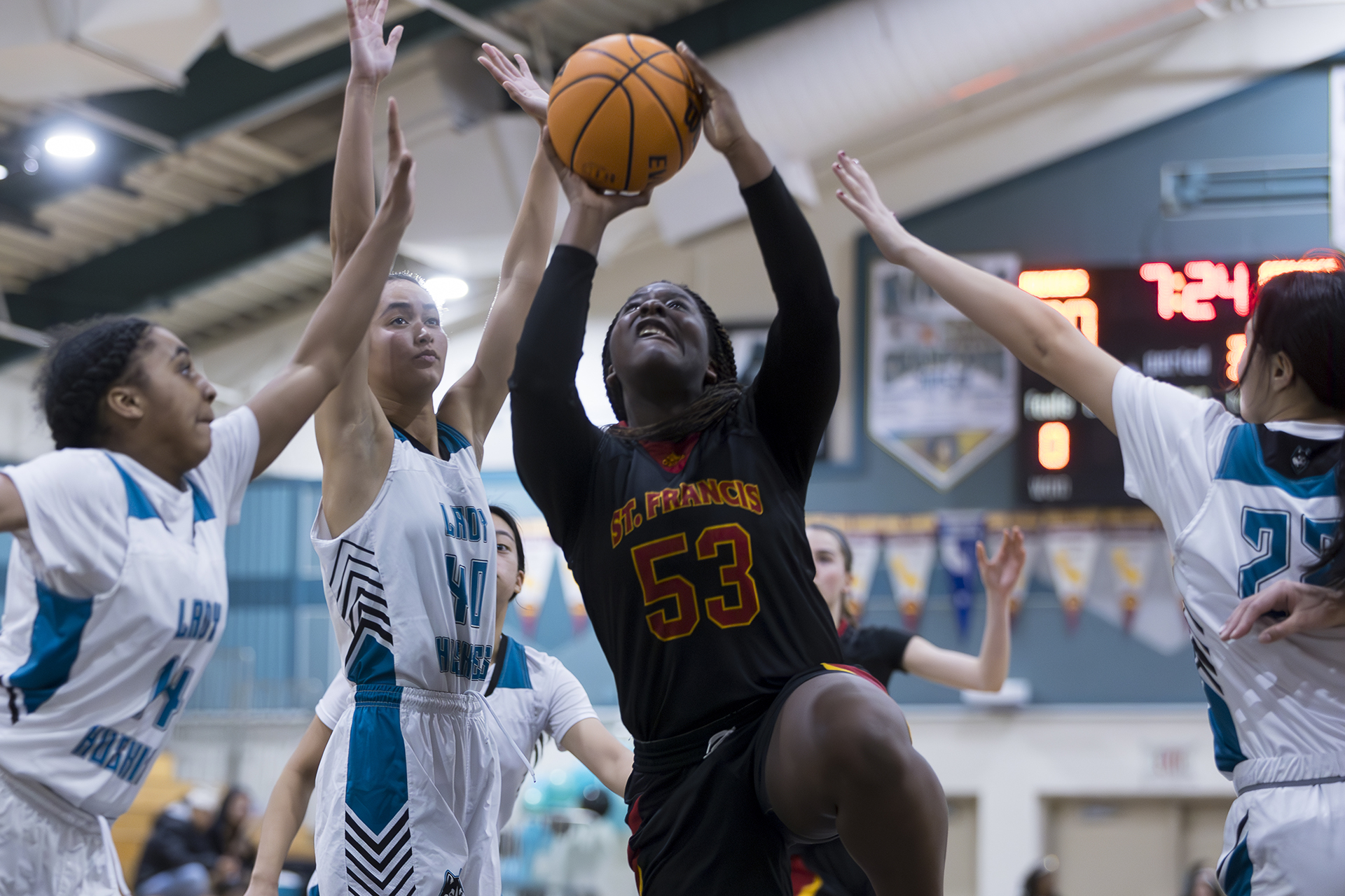 Troubies' hoop playoff run ends at No. 2 Vanden