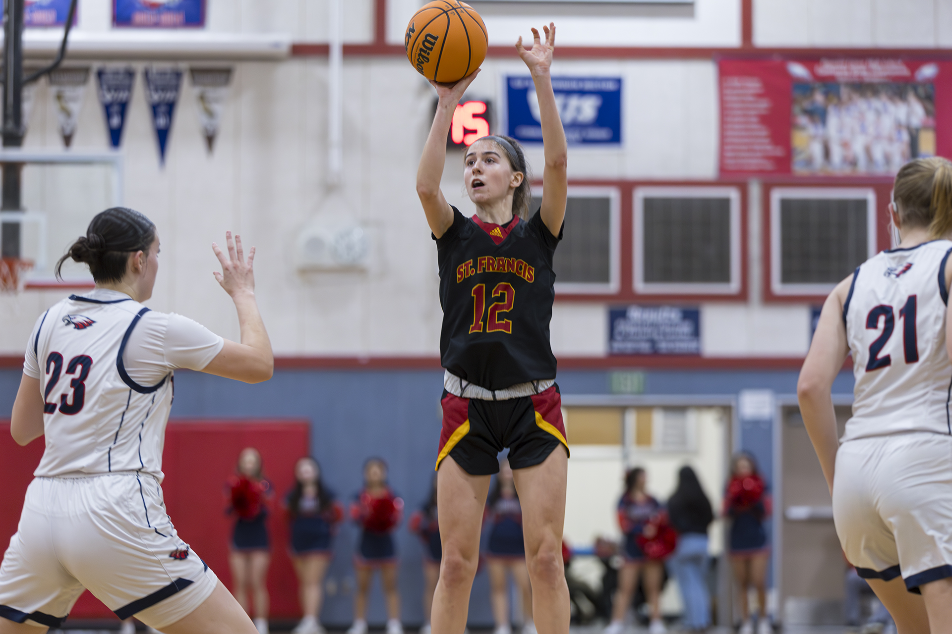 McGahan hits career high but late comeback falls short