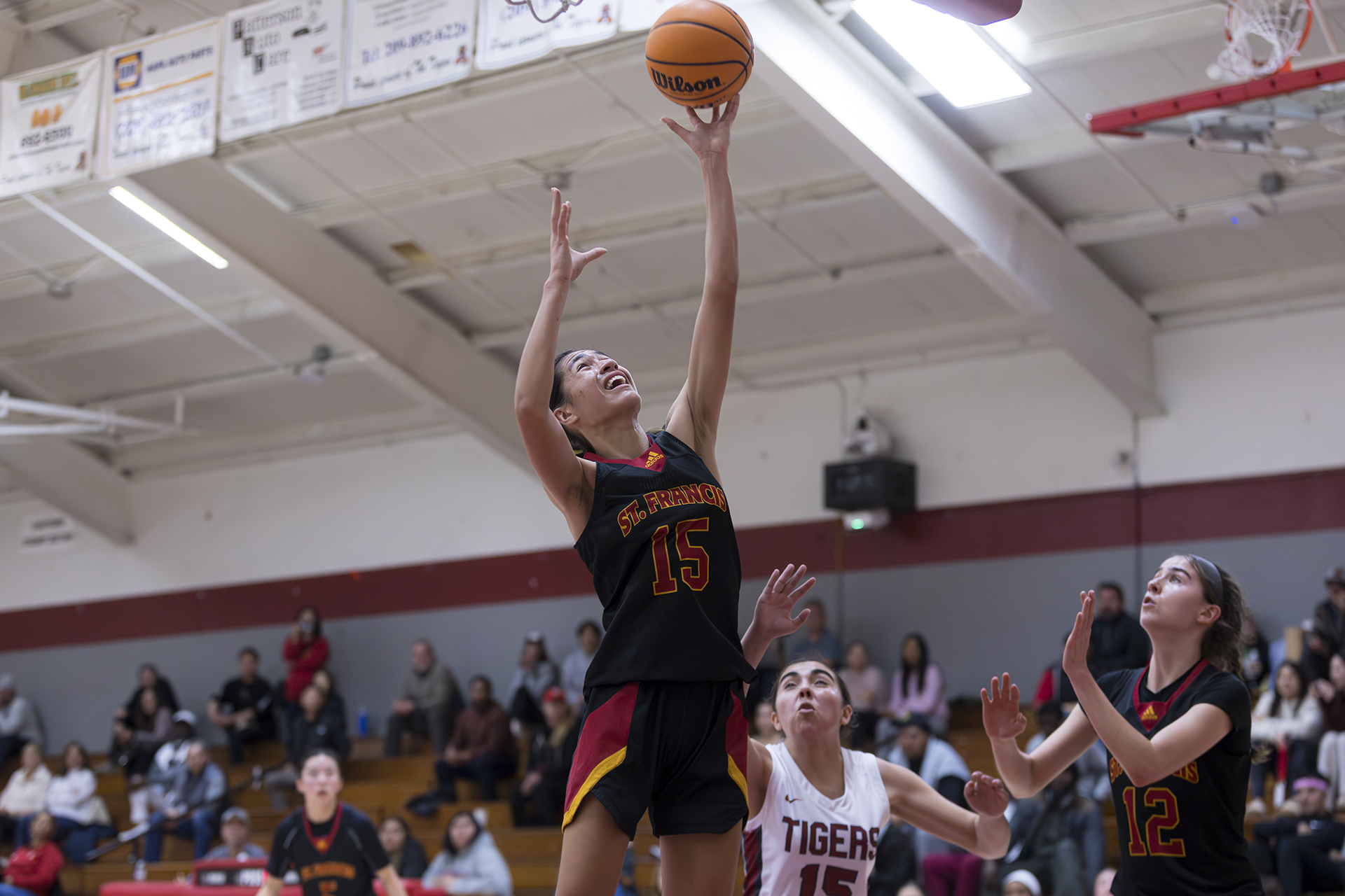 Troubies upset Tigers to kick off SJS hoop playoffs