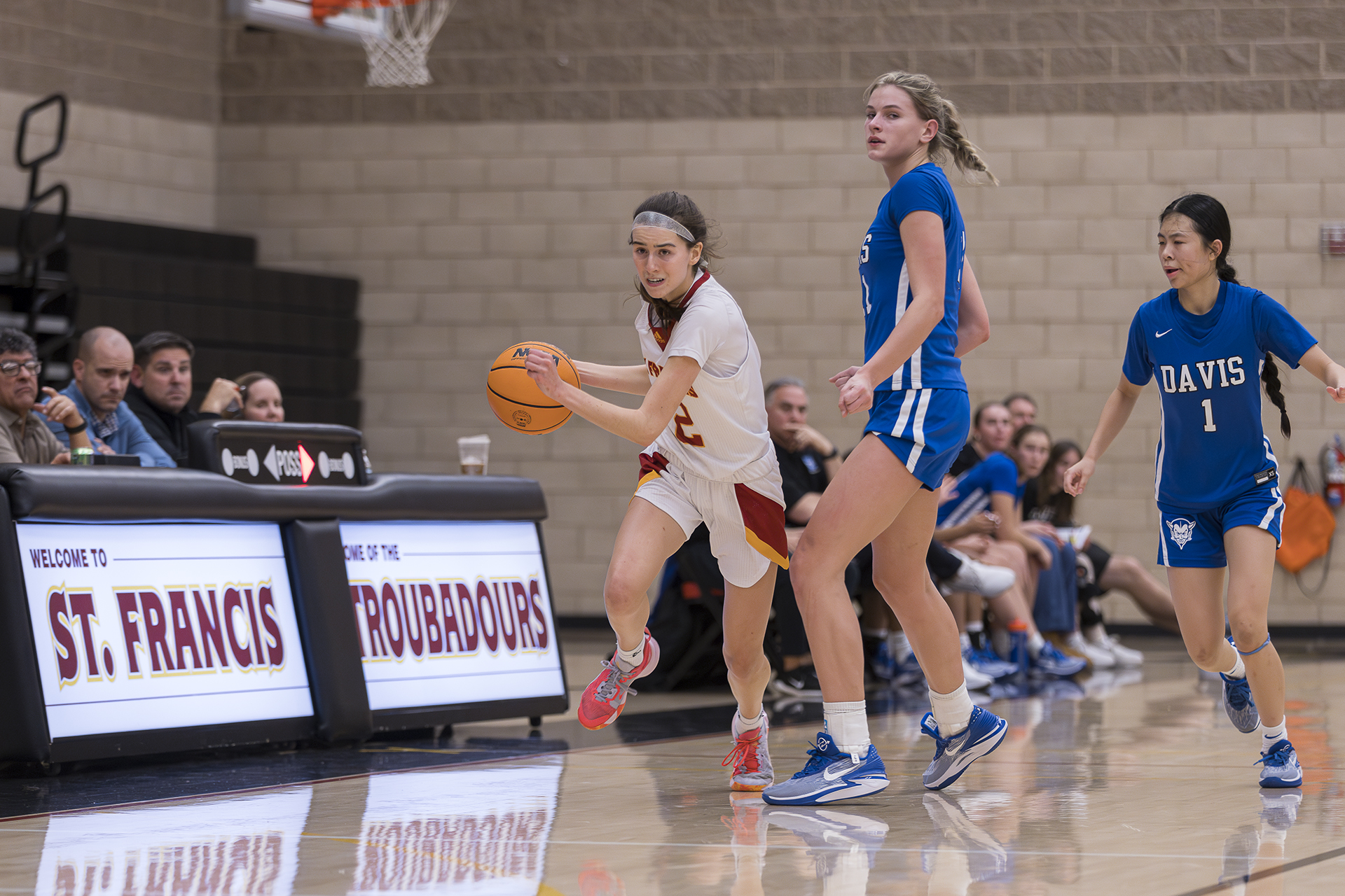 Troubies hold off Blue Devils in league thriller