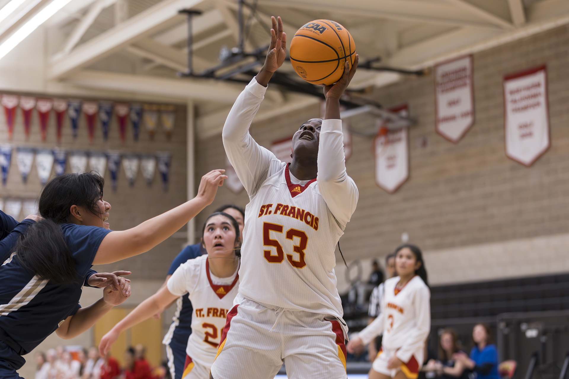 SF tramples Herd to stay in tough league race