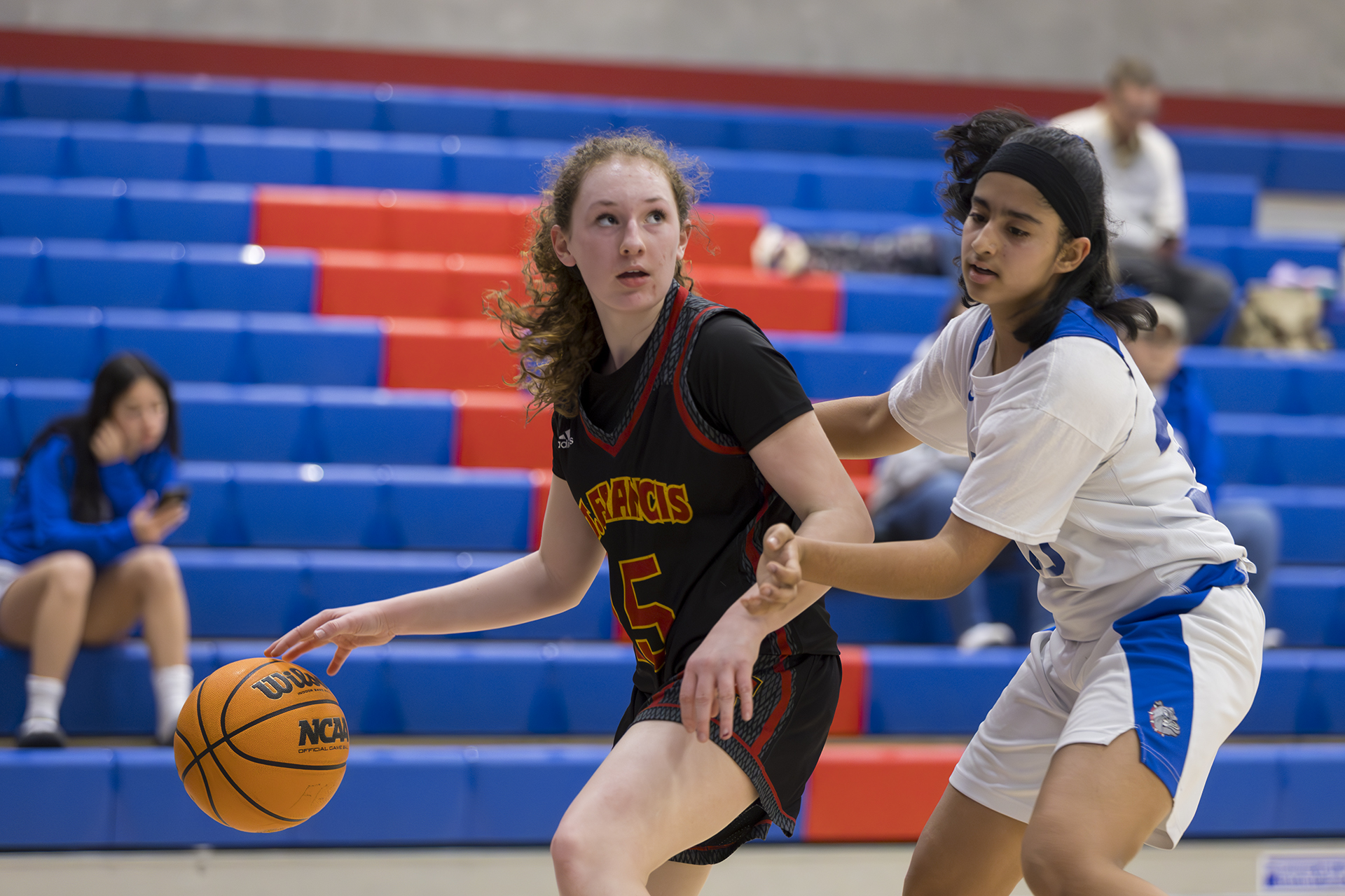 JV Red hoop drops rematch against Eldo