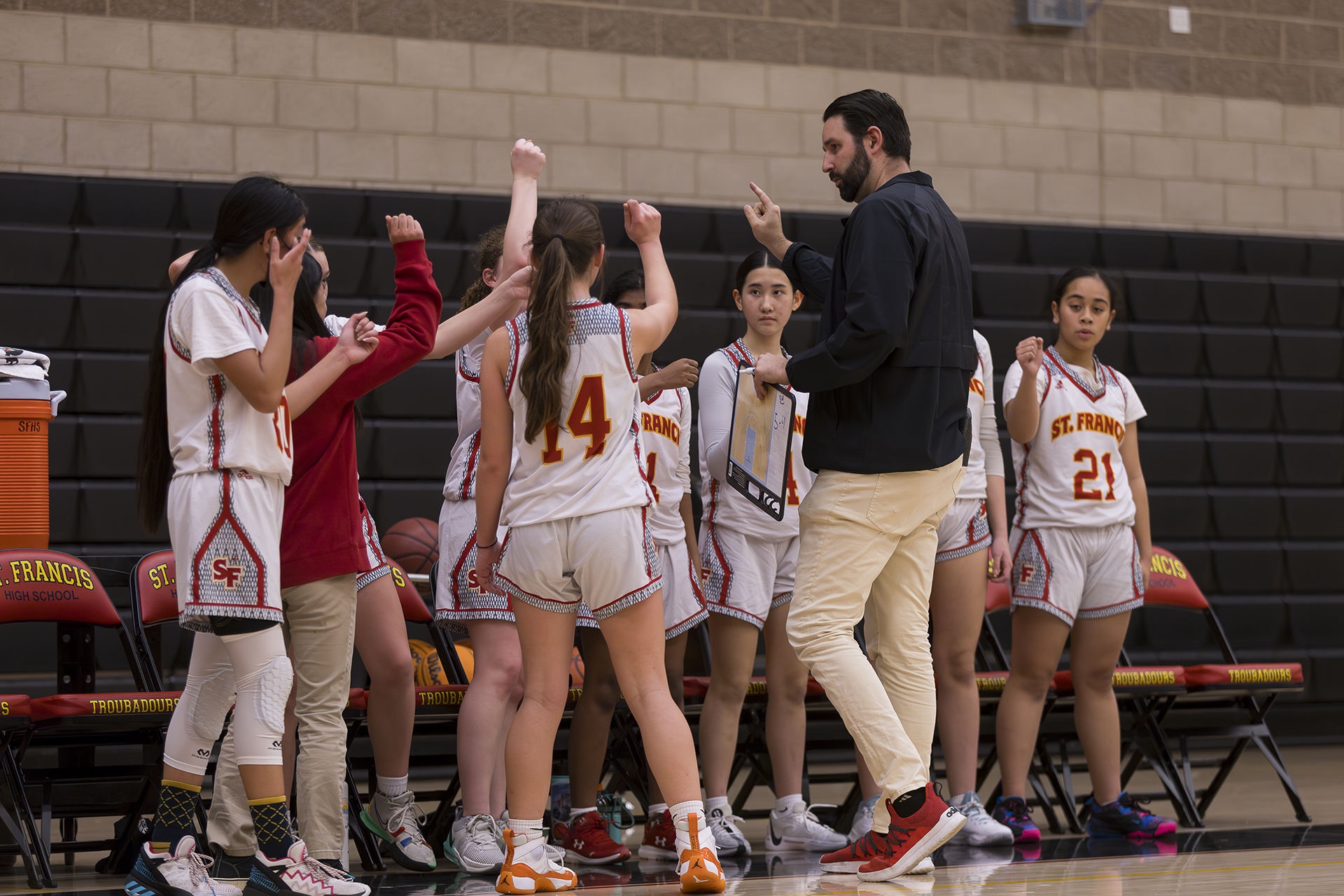 JV Red closes season against Granite Bay