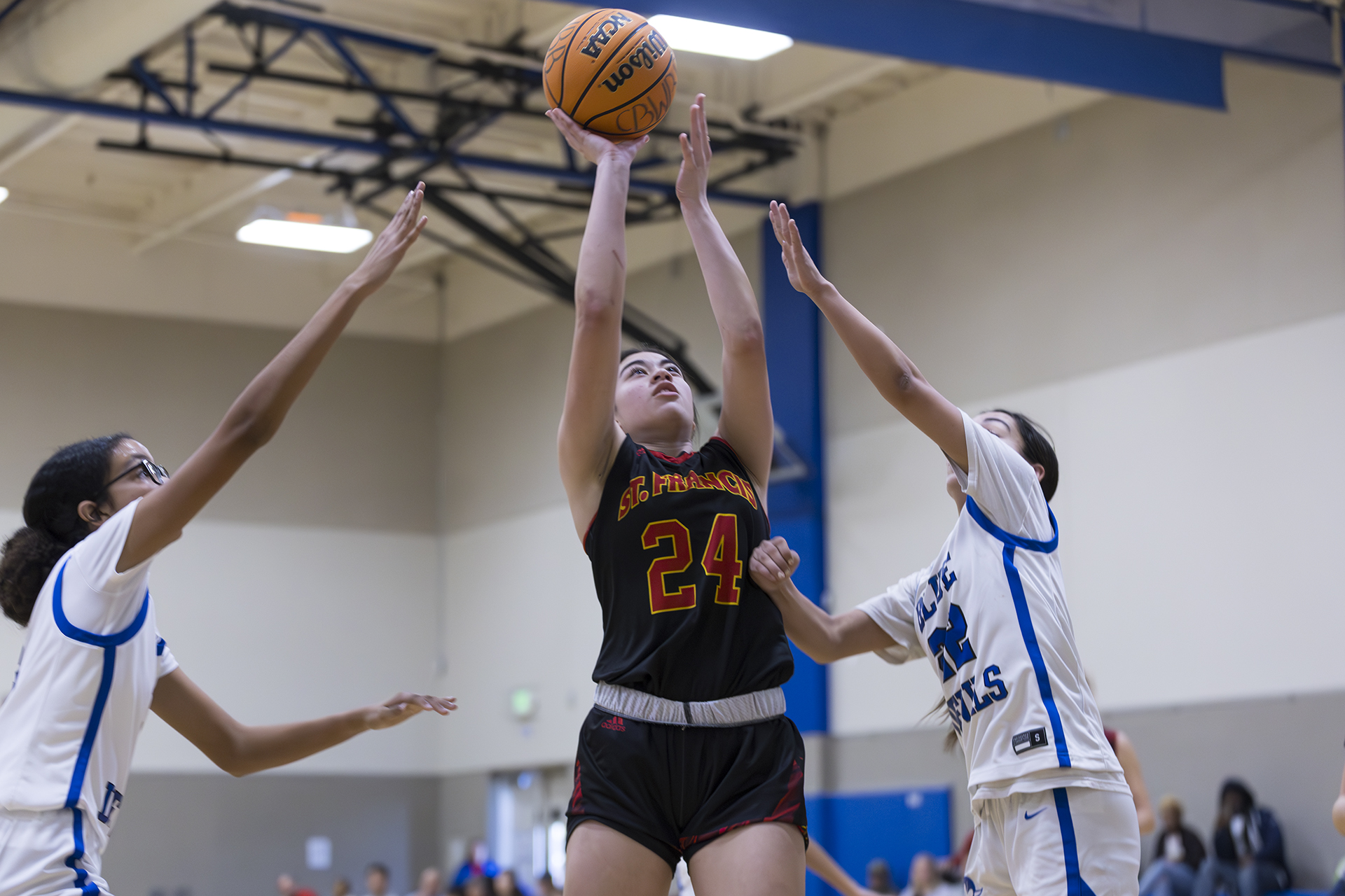 Troubie jayvees drop tourney openers at Oak Ridge
