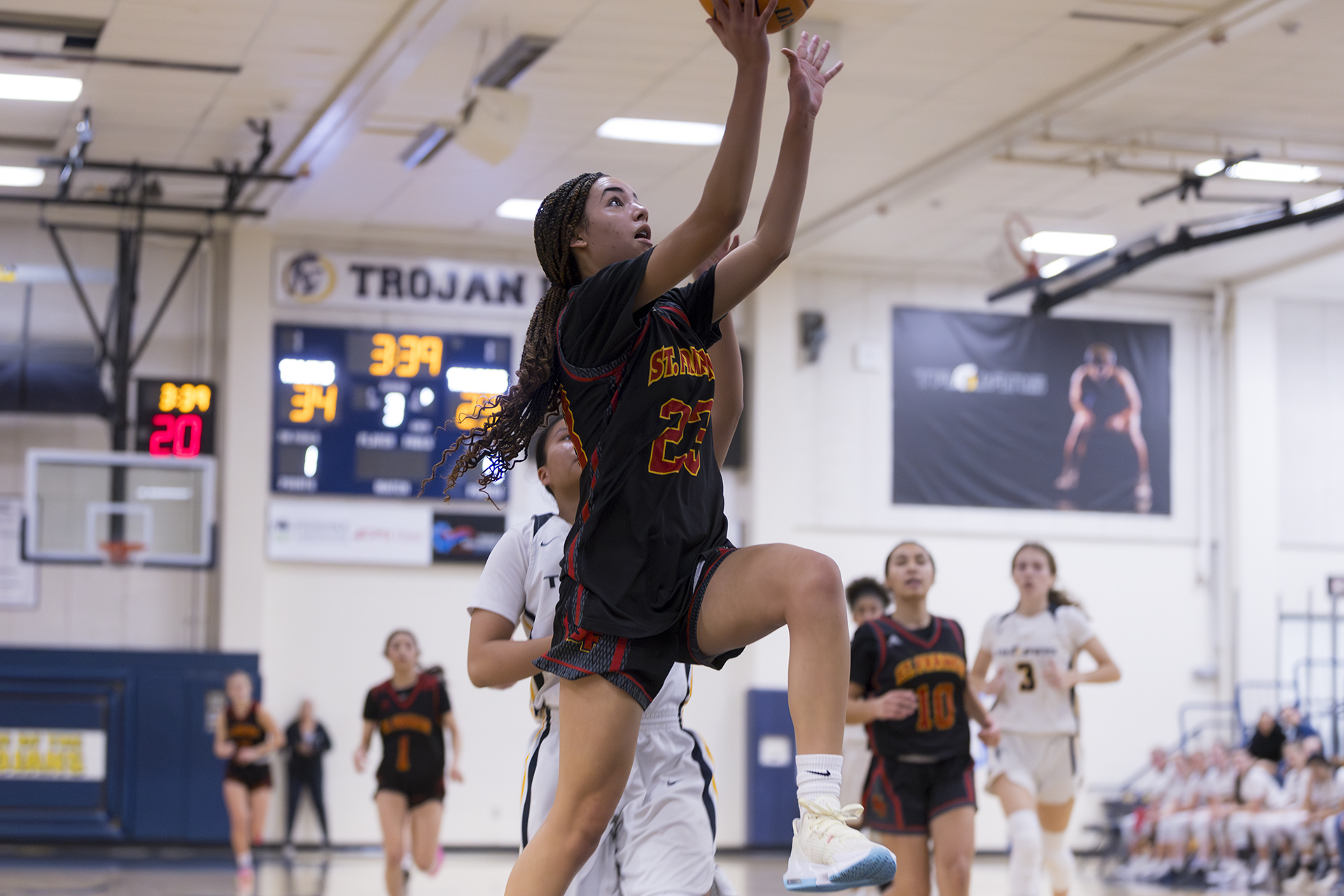 Troubies drop Day 2 tourney matchup with host Trojans