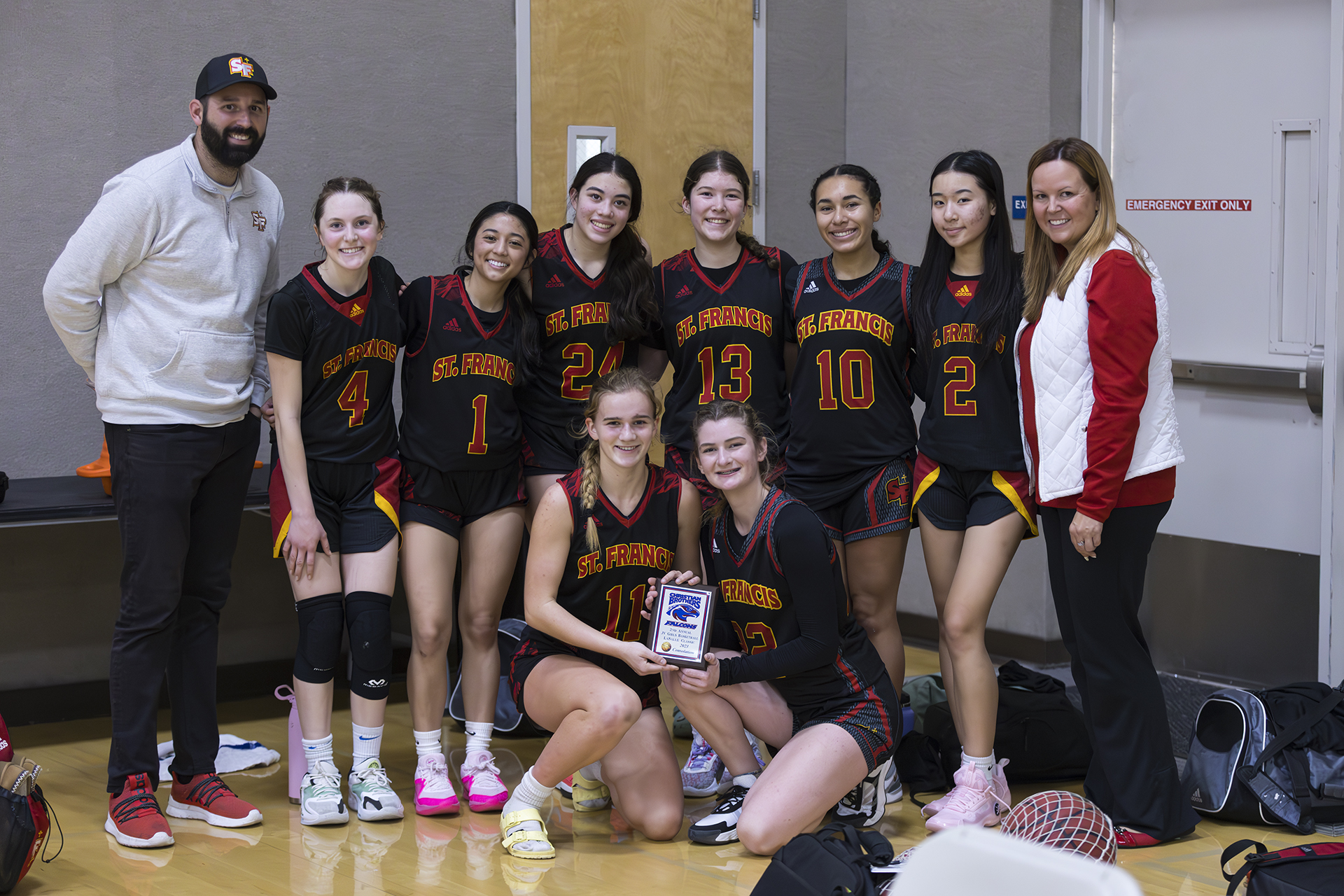 Swanson earns all-tourney, JV Gold wins consolation final