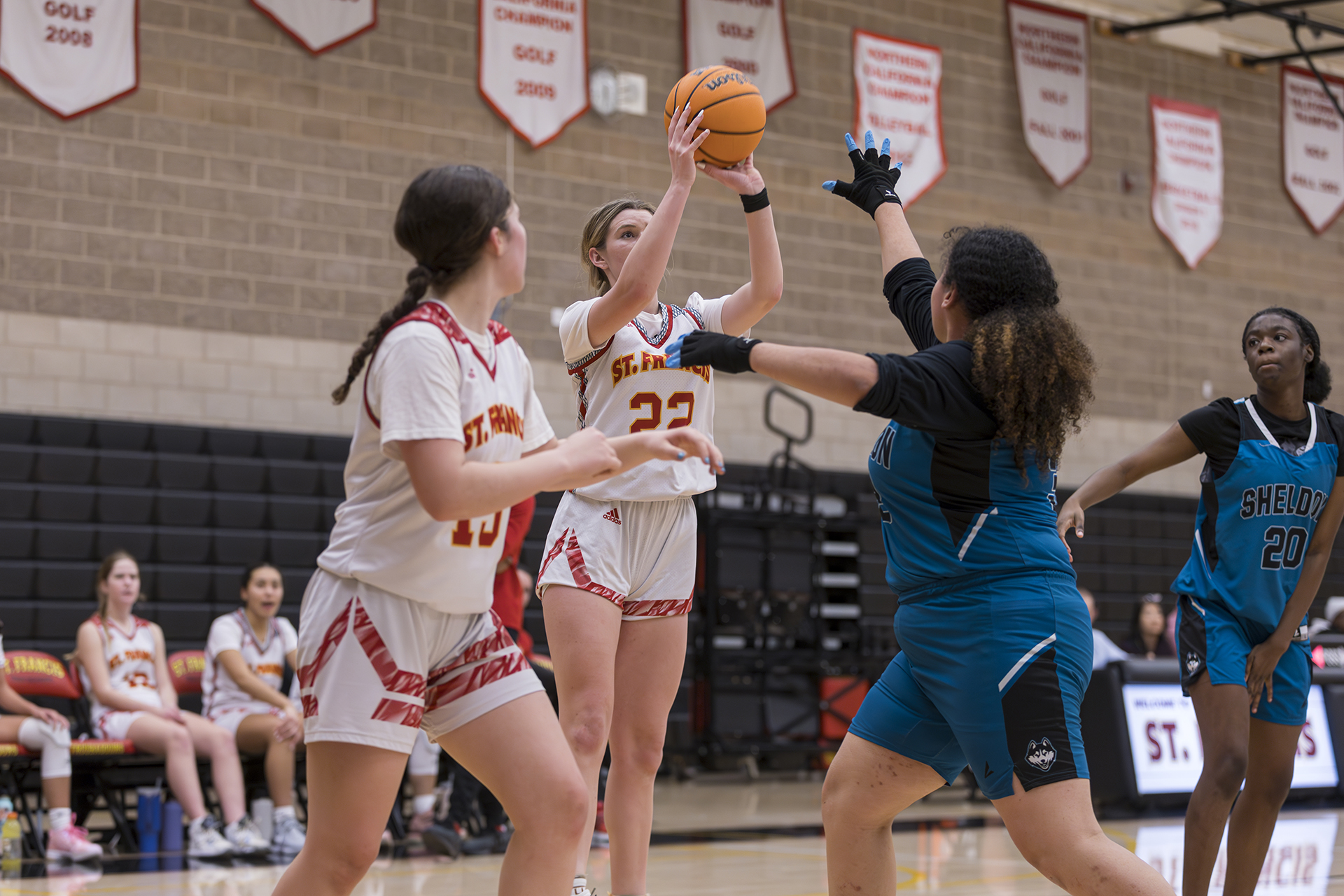 Troubies roll past Huskies in Delta League opener