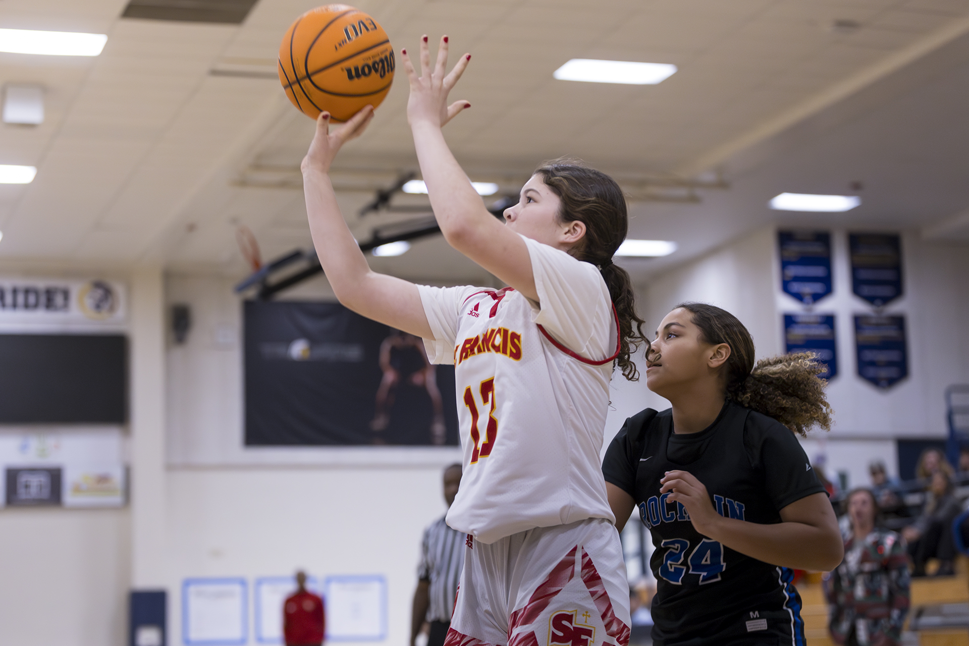Troubie JV hoop wraps action at Oak Ridge tourney