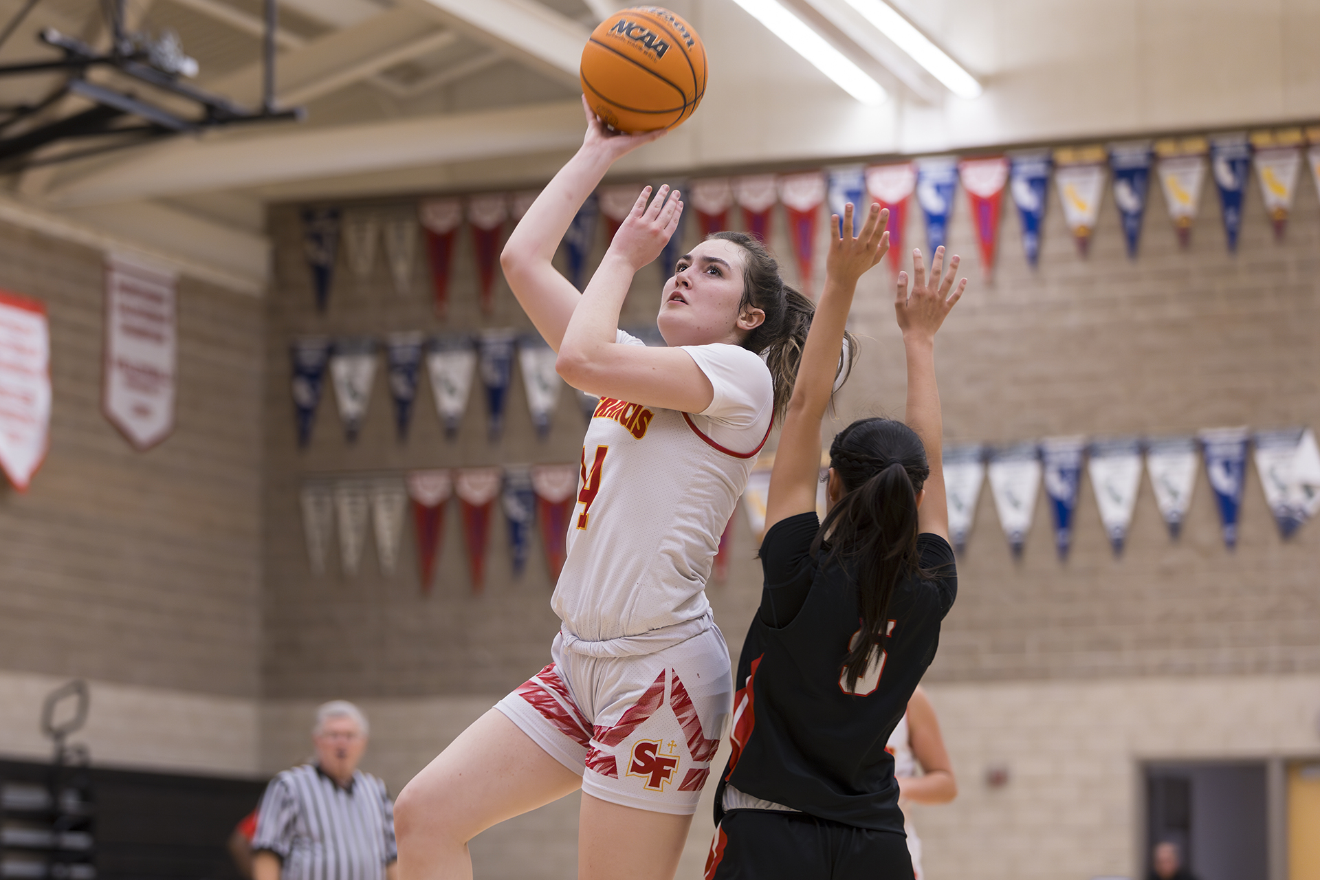 Short-handed JV Gold battles Lincoln to double OT