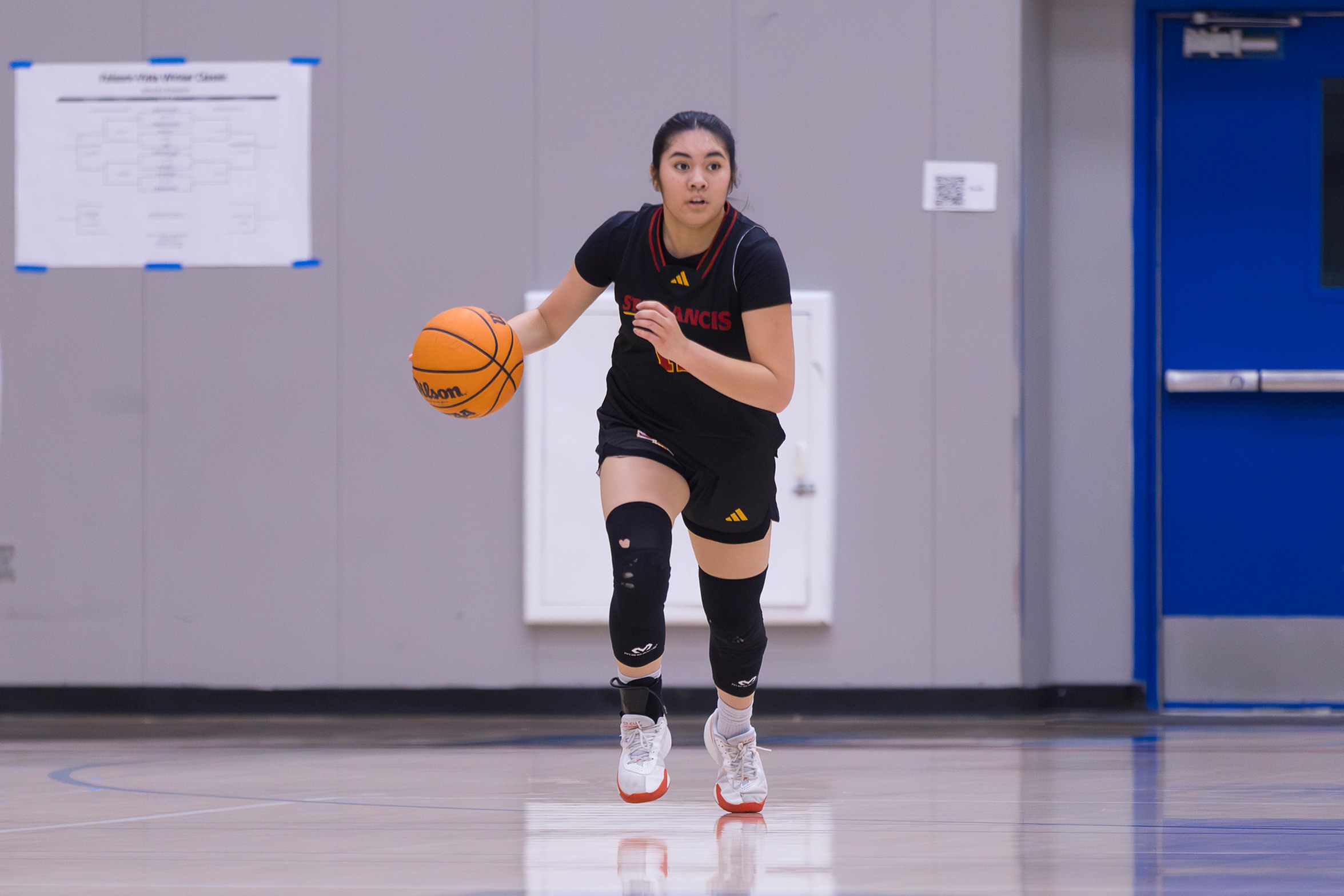 Troubies fall late to Pacers entering break