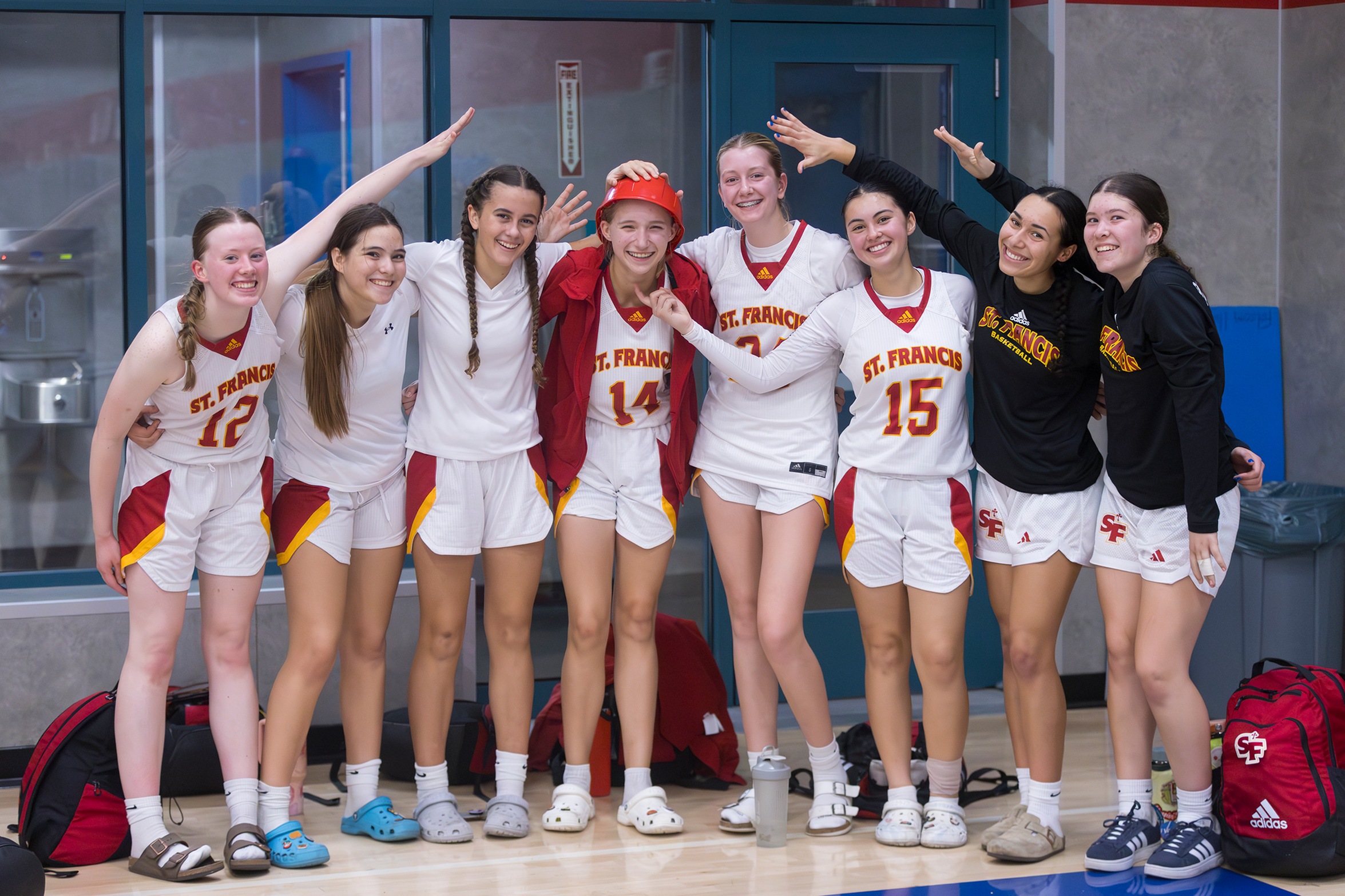 JV Gold opens strong in tourney opener against Red Hawks