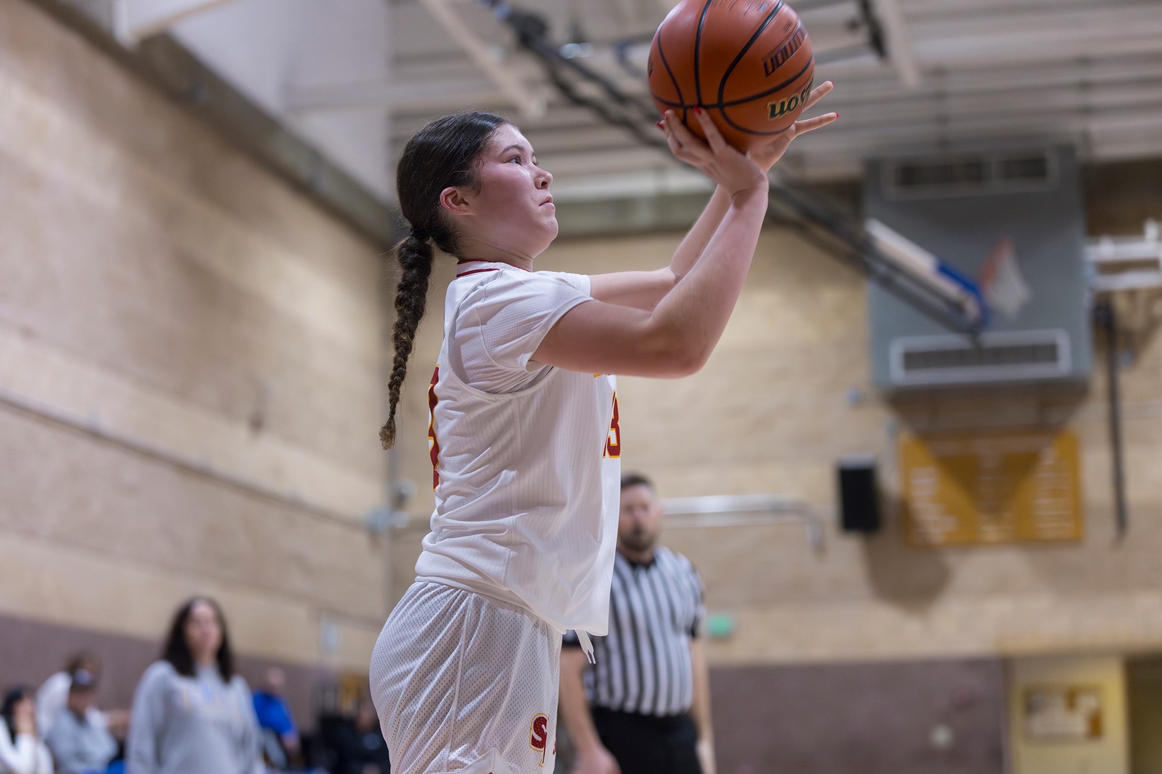 Troubie JV hoop falls at Davis, 55-29