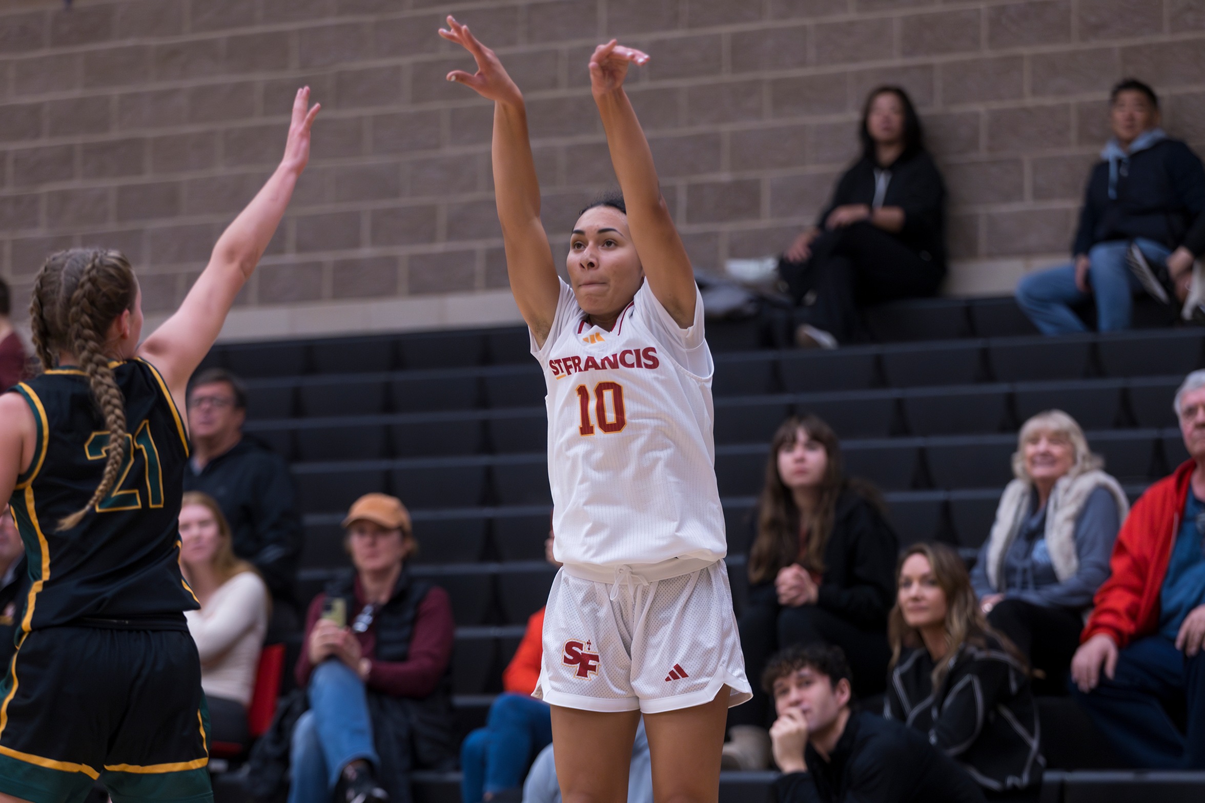 St. Francis JV Gold finishes fourth at Folsom-Vista tourney