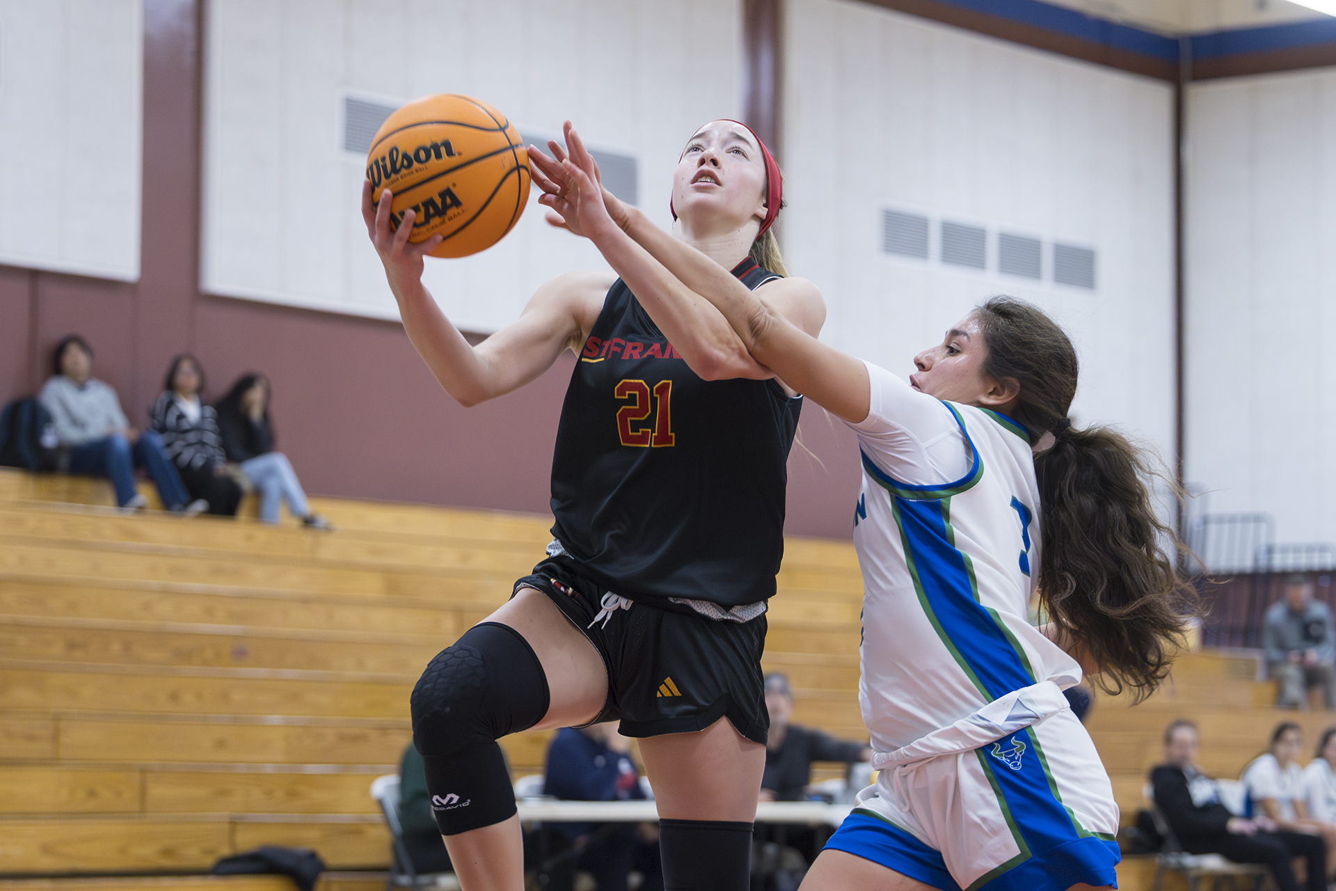 Troubies dispatch Bulls on second day at WCJ