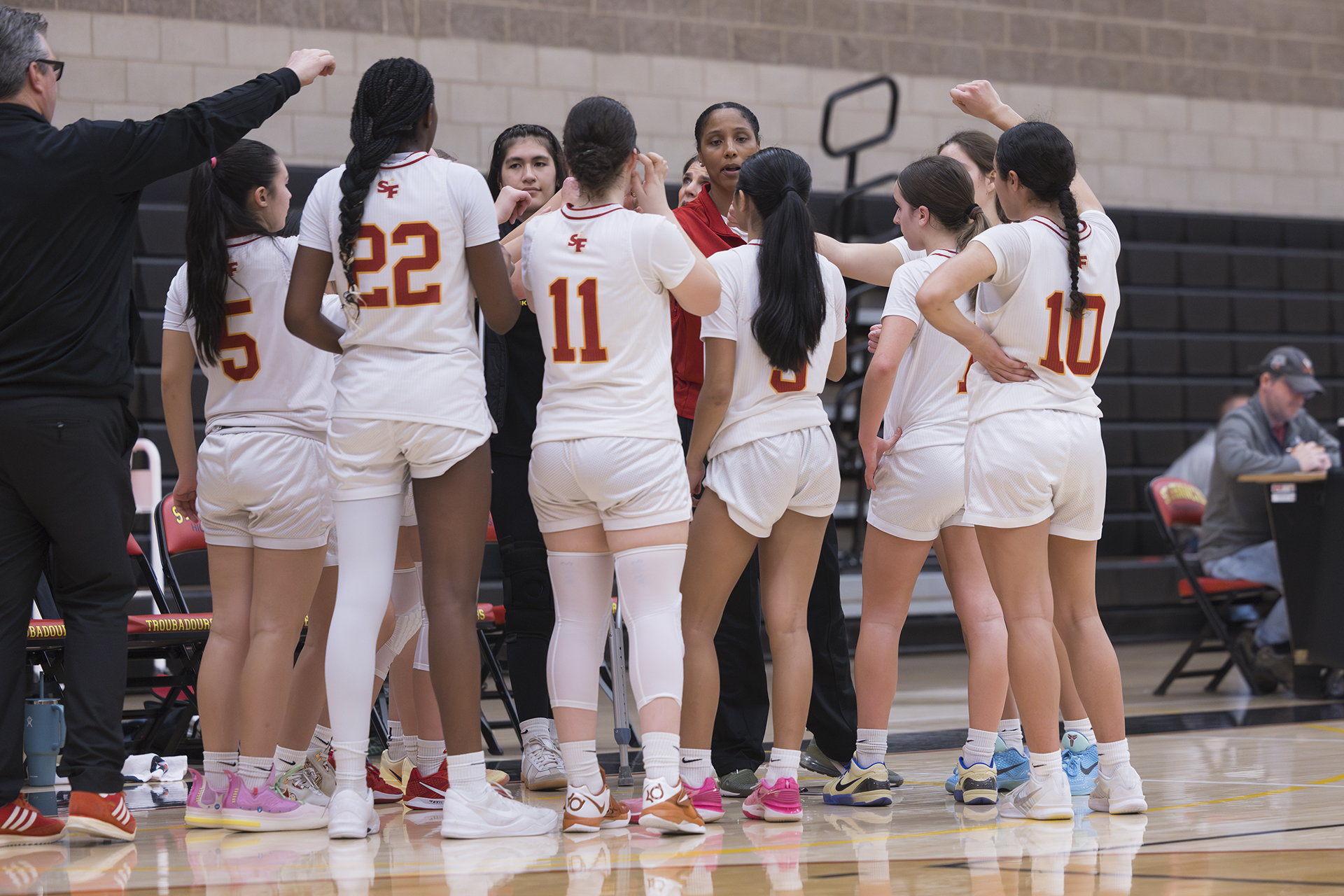 Troubies fall to SFL hoop front-runner