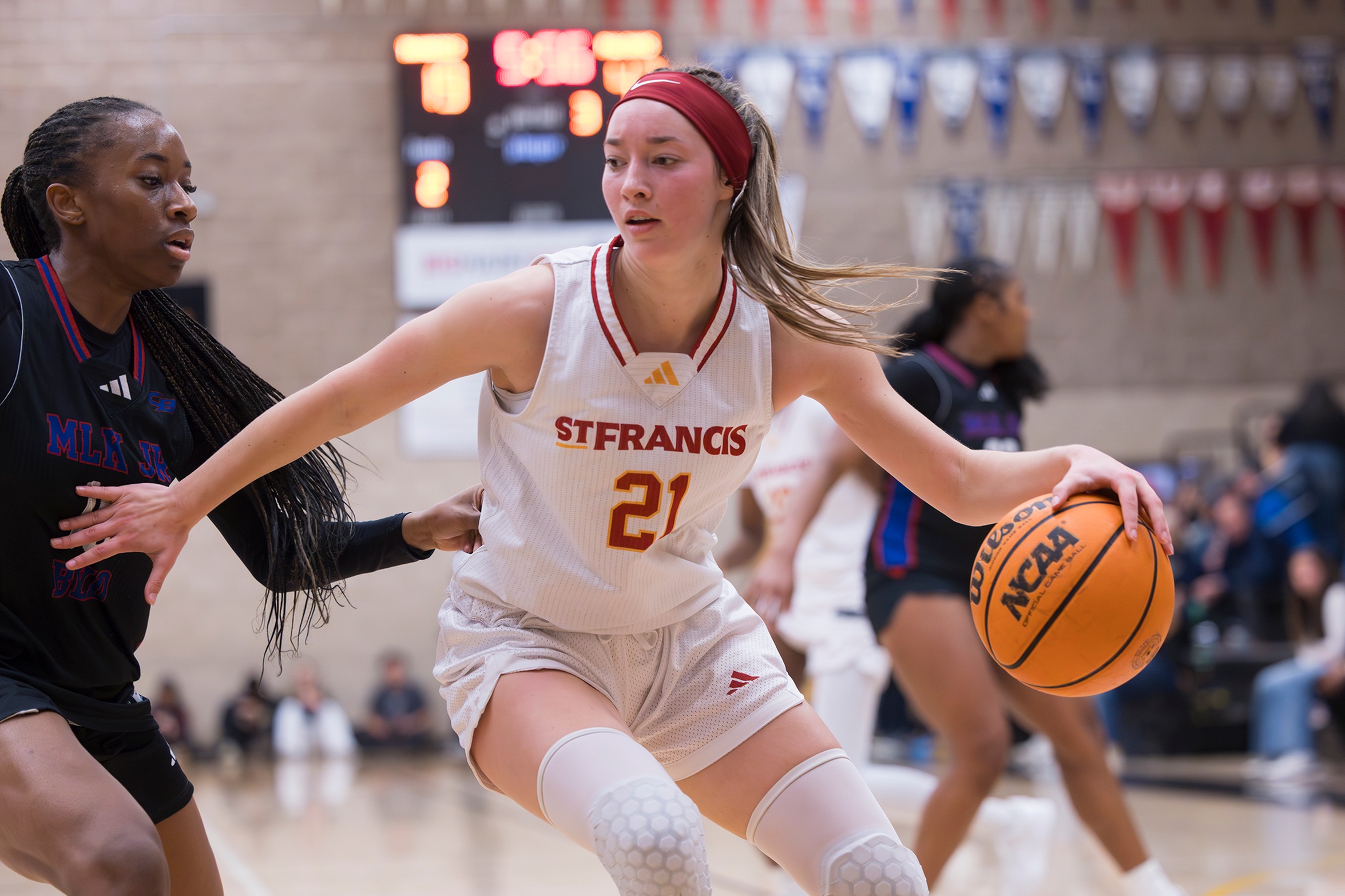 St. Francis falls to CB in Holy Hoops rivalry matchup