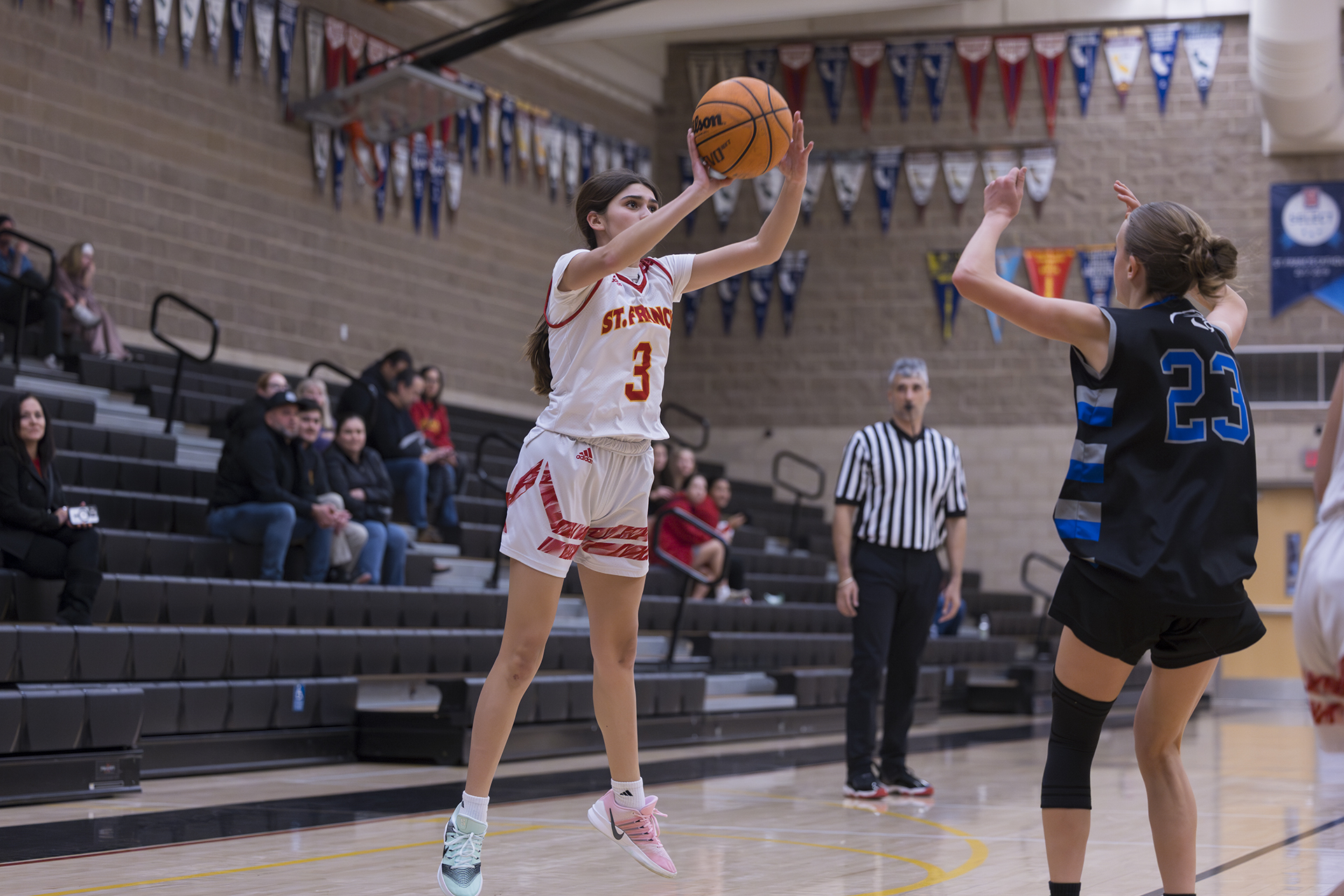 JV Red drops home tilt with Eldo
