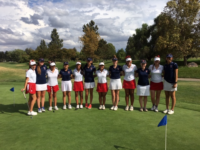Golf Defeats Cosumnes Oaks, Roseville