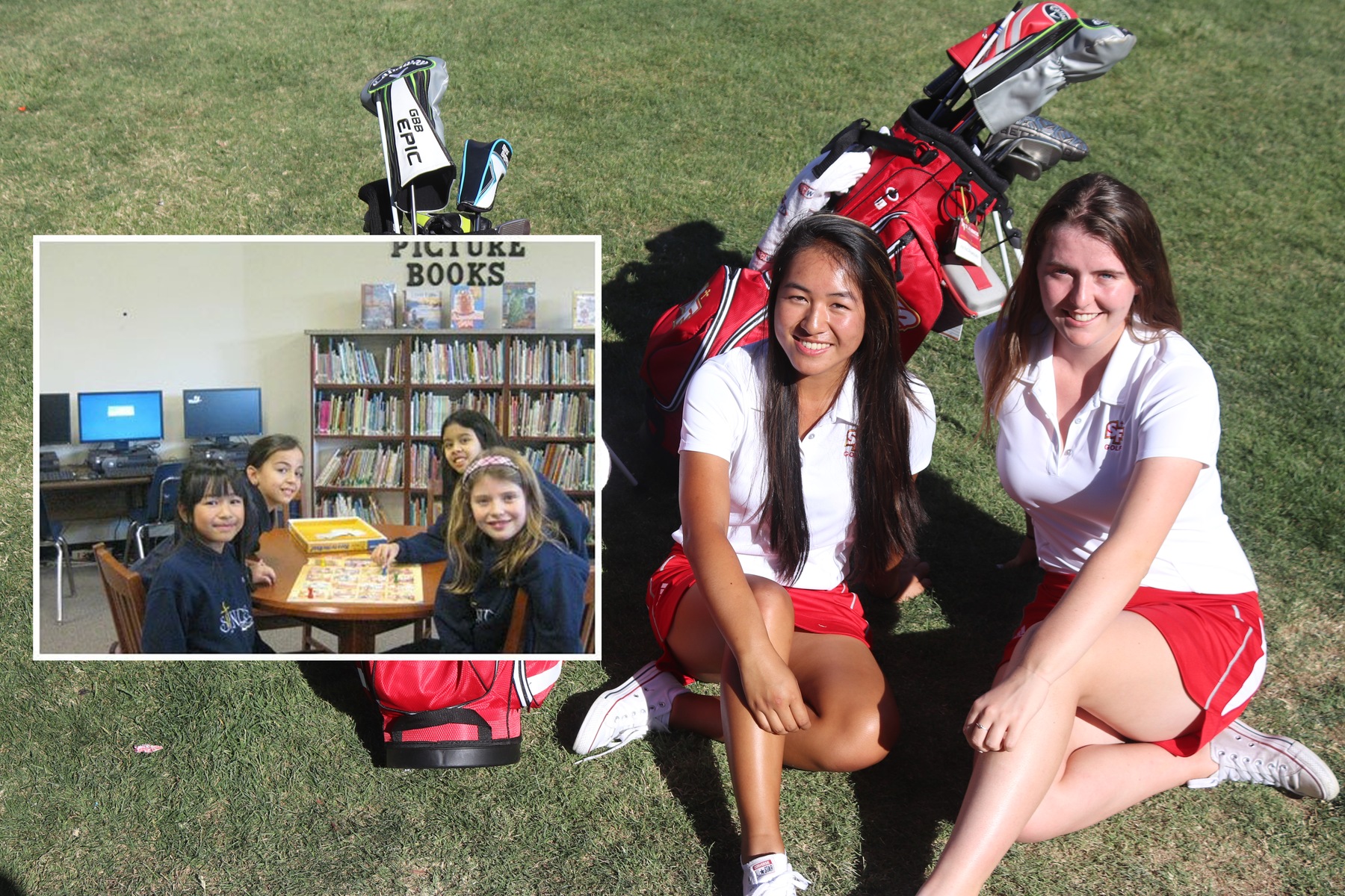Golf &ldquo;Sisters&rdquo; Alcoran and Sweeney Look for Memorable Ending