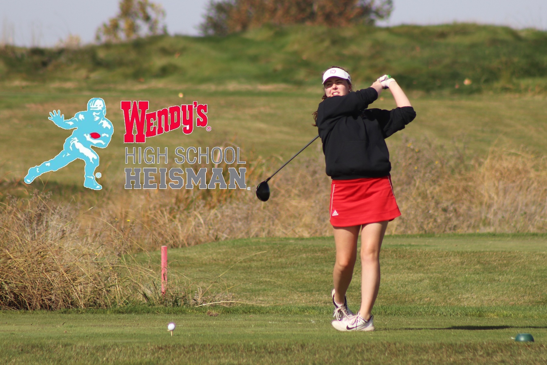 Golf Senior Patricia Sweeney Named Wendy&rsquo;s High School Heisman School Winner